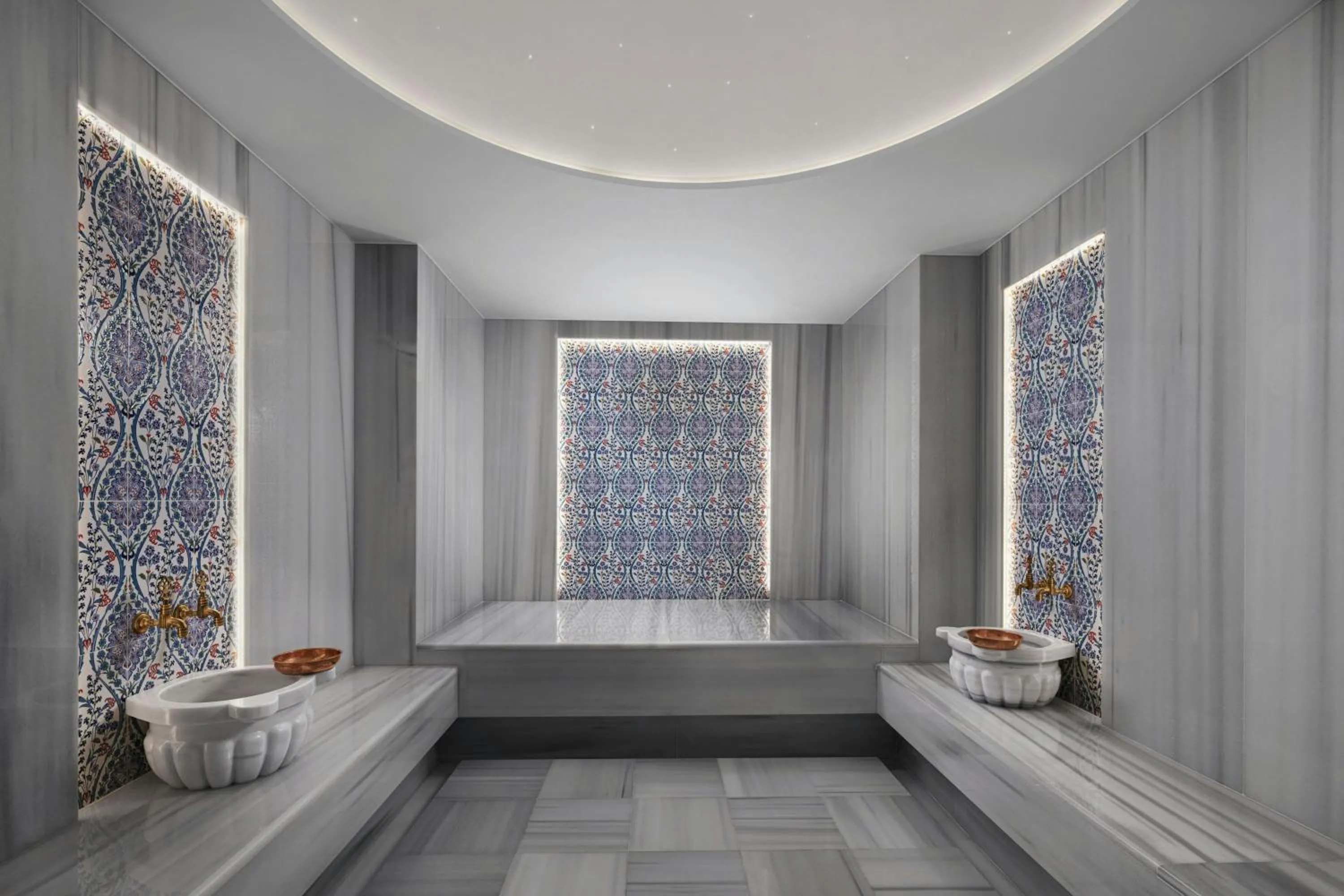 Area and facilities, Bed in Marriott Executive Apartments Istanbul Tema World