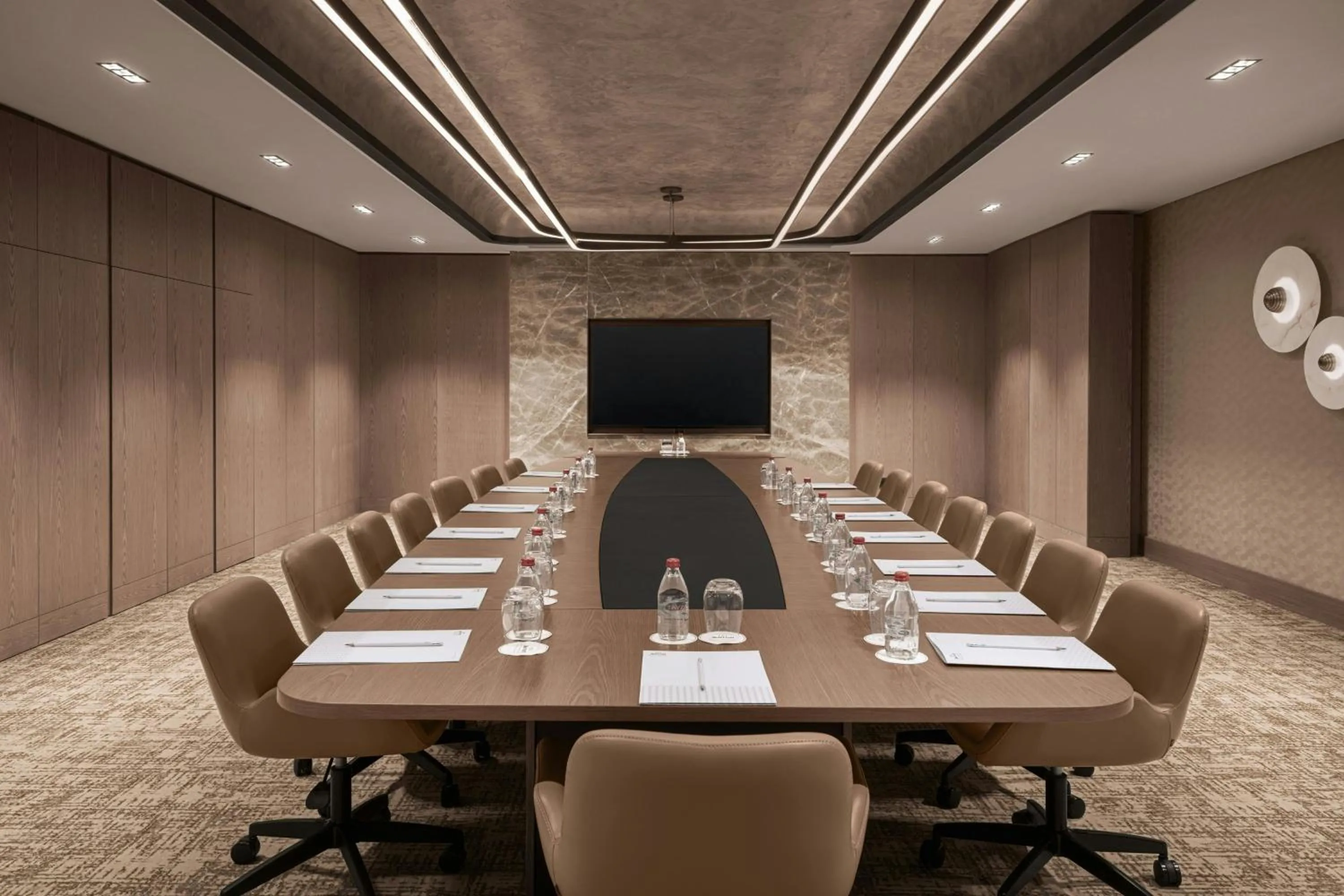 Meeting/conference room in Marriott Executive Apartments Istanbul Tema World