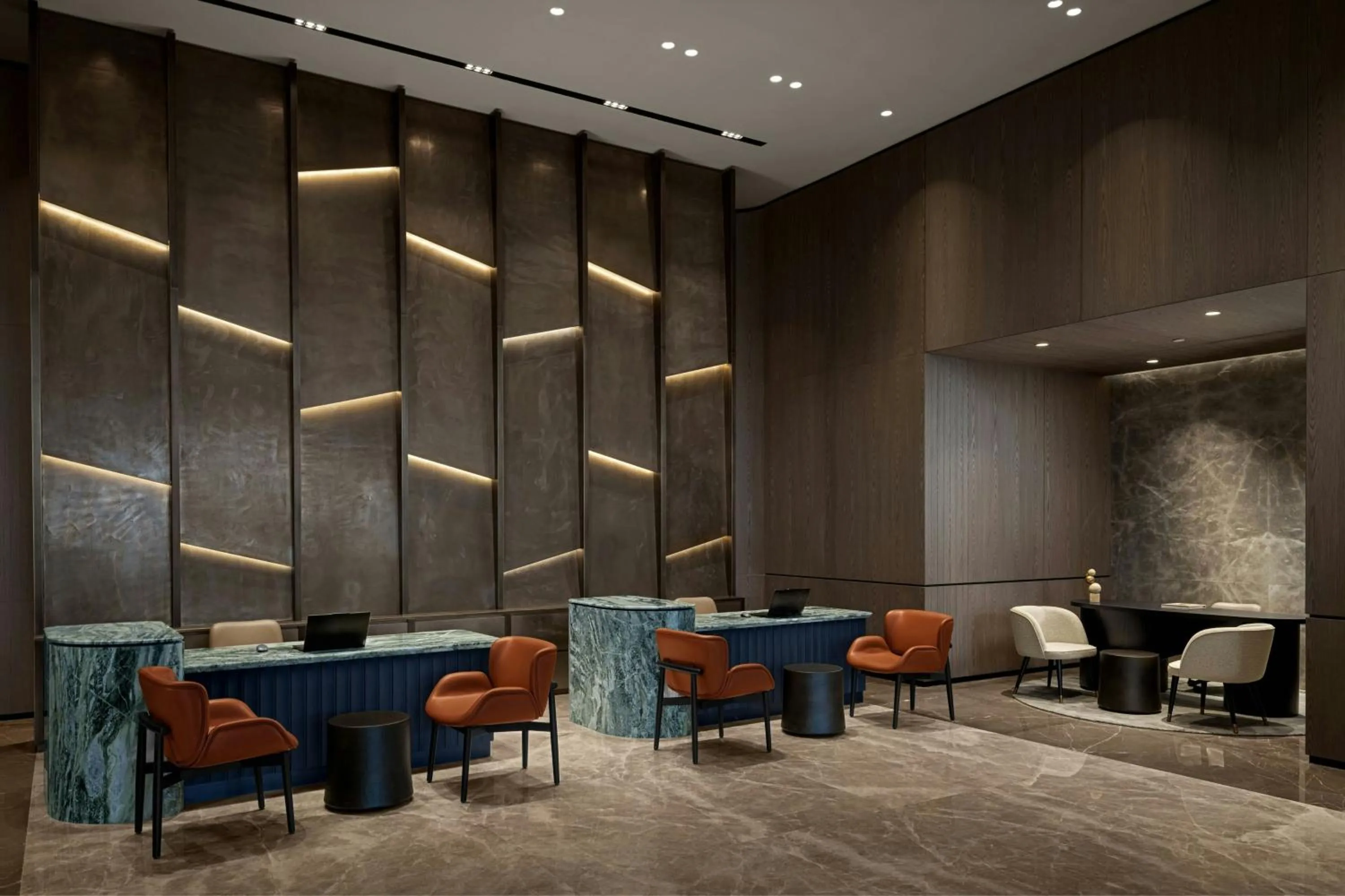 Lobby or reception in Marriott Executive Apartments Istanbul Tema World