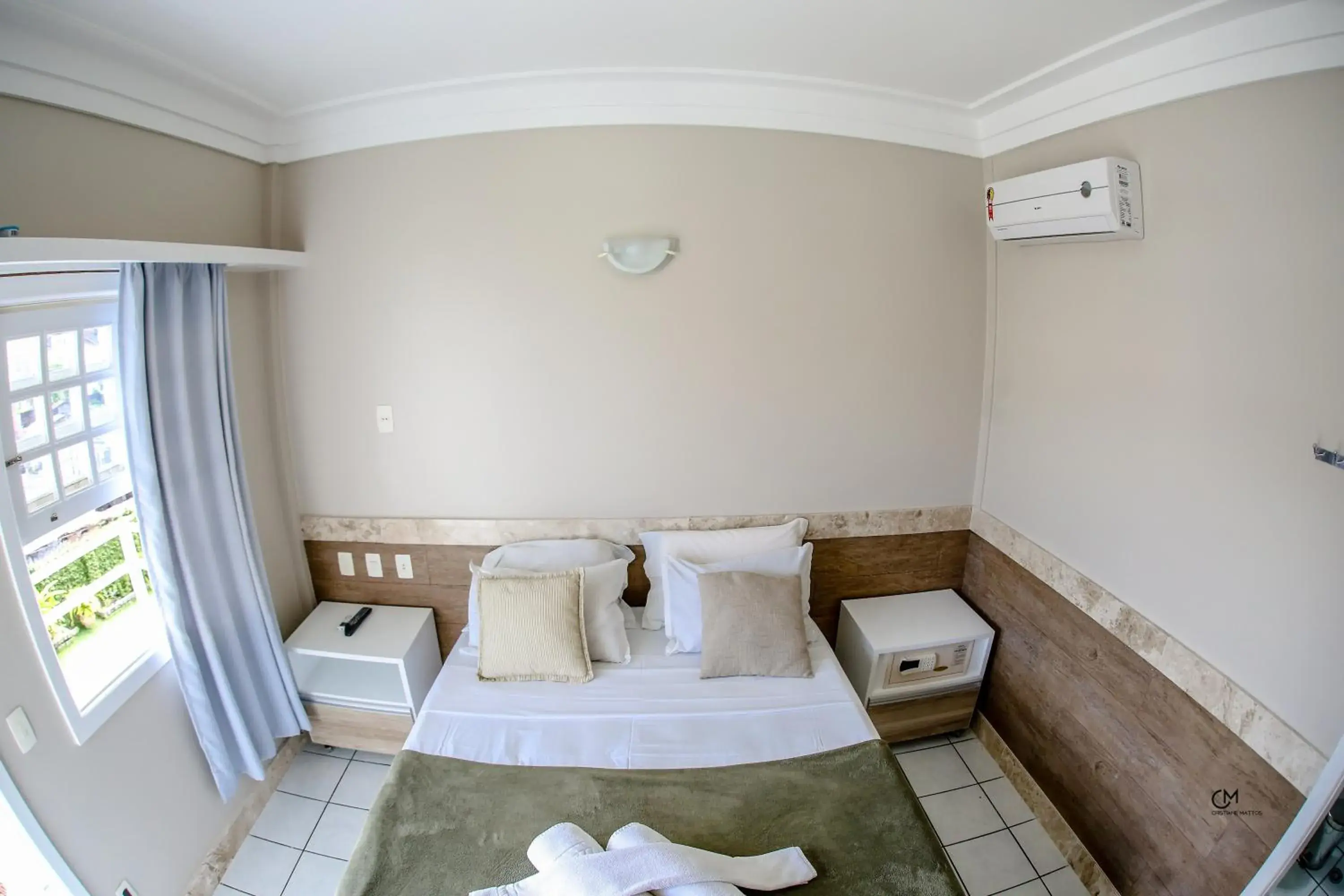 Bed in Hotel Pousada da Mangueira Bed in Hotel Pousada da Mangueira