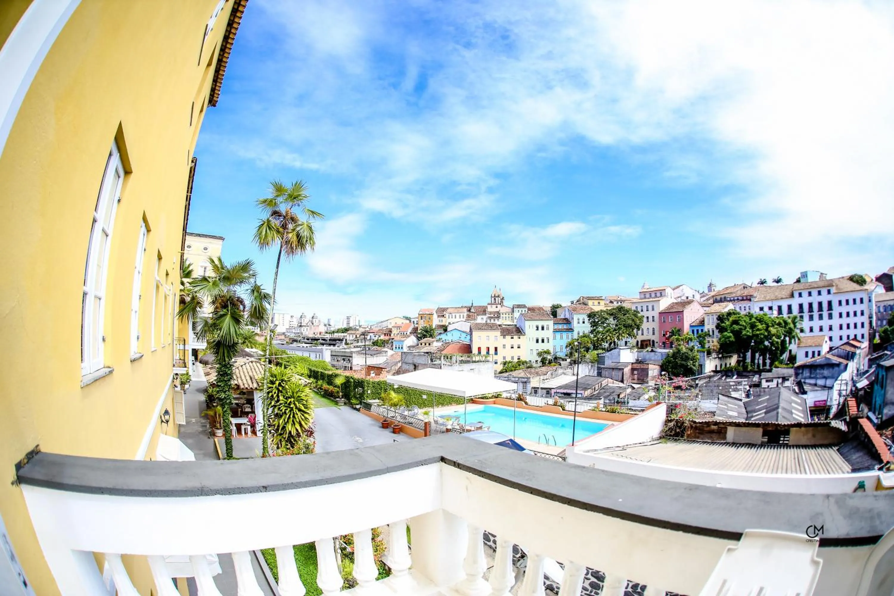 City view in Hotel Pousada da Mangueira