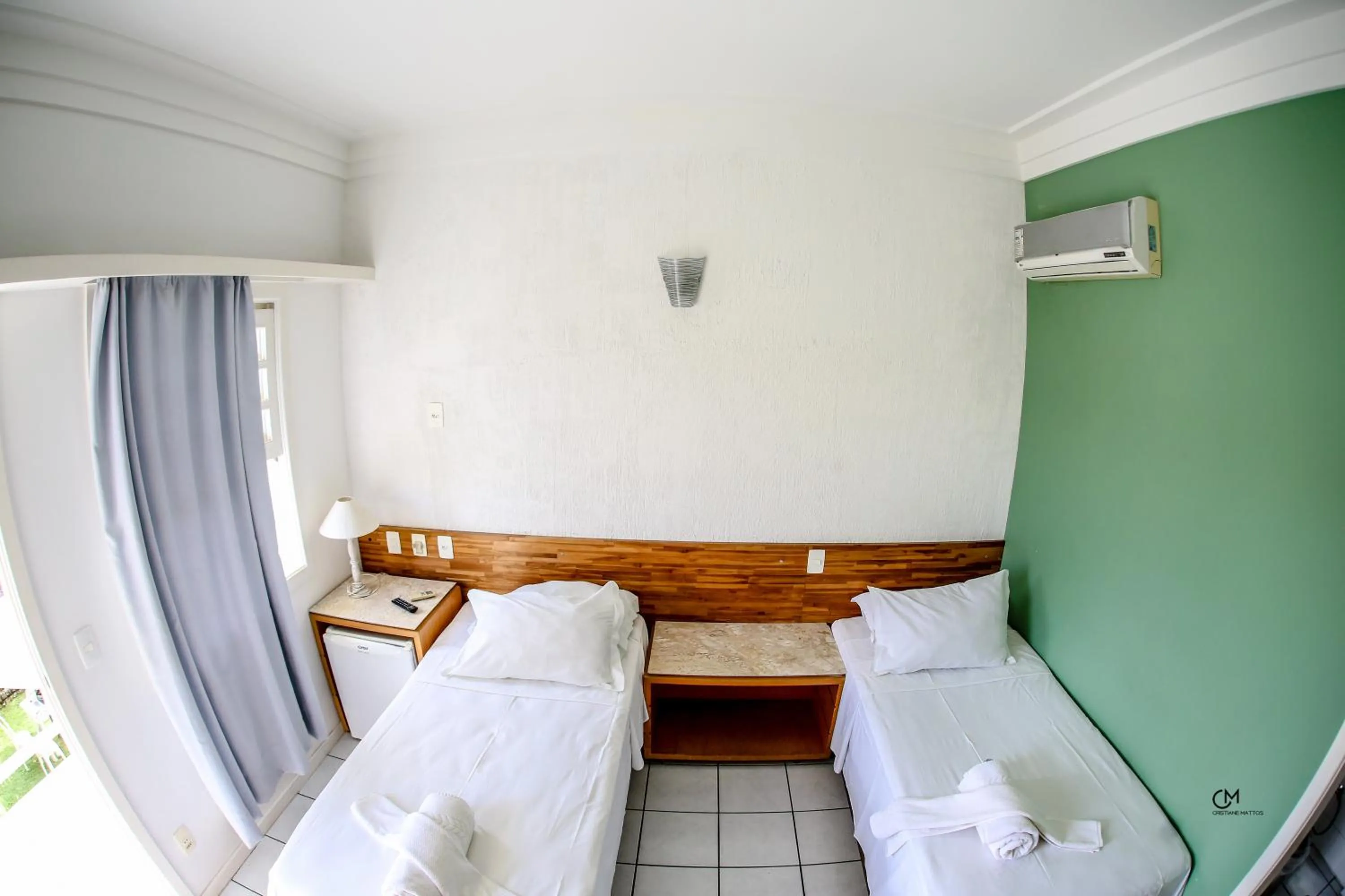 Bedroom, Bed in Hotel Pousada da Mangueira