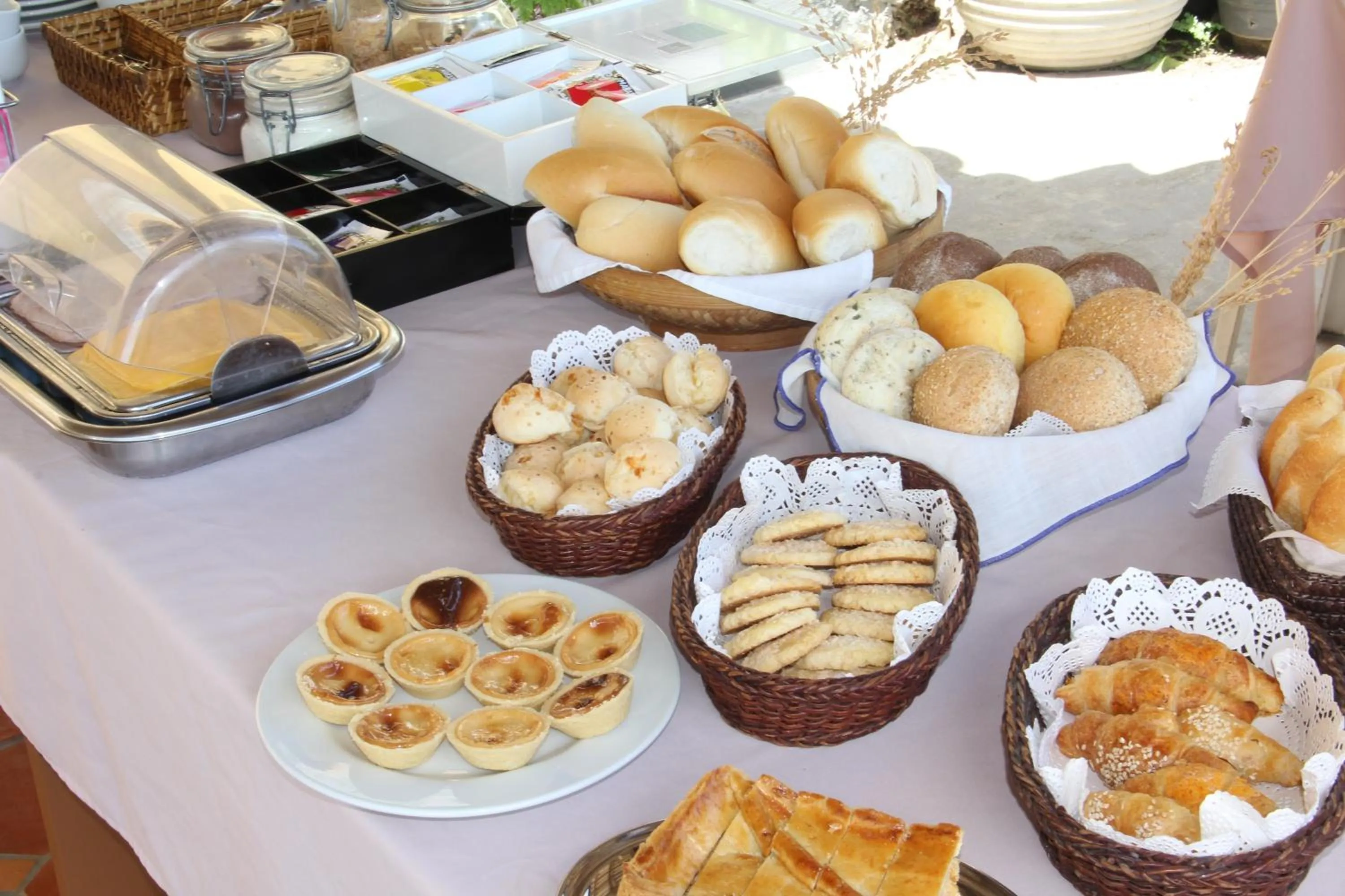 Food and drinks in Hotel Pousada da Mangueira