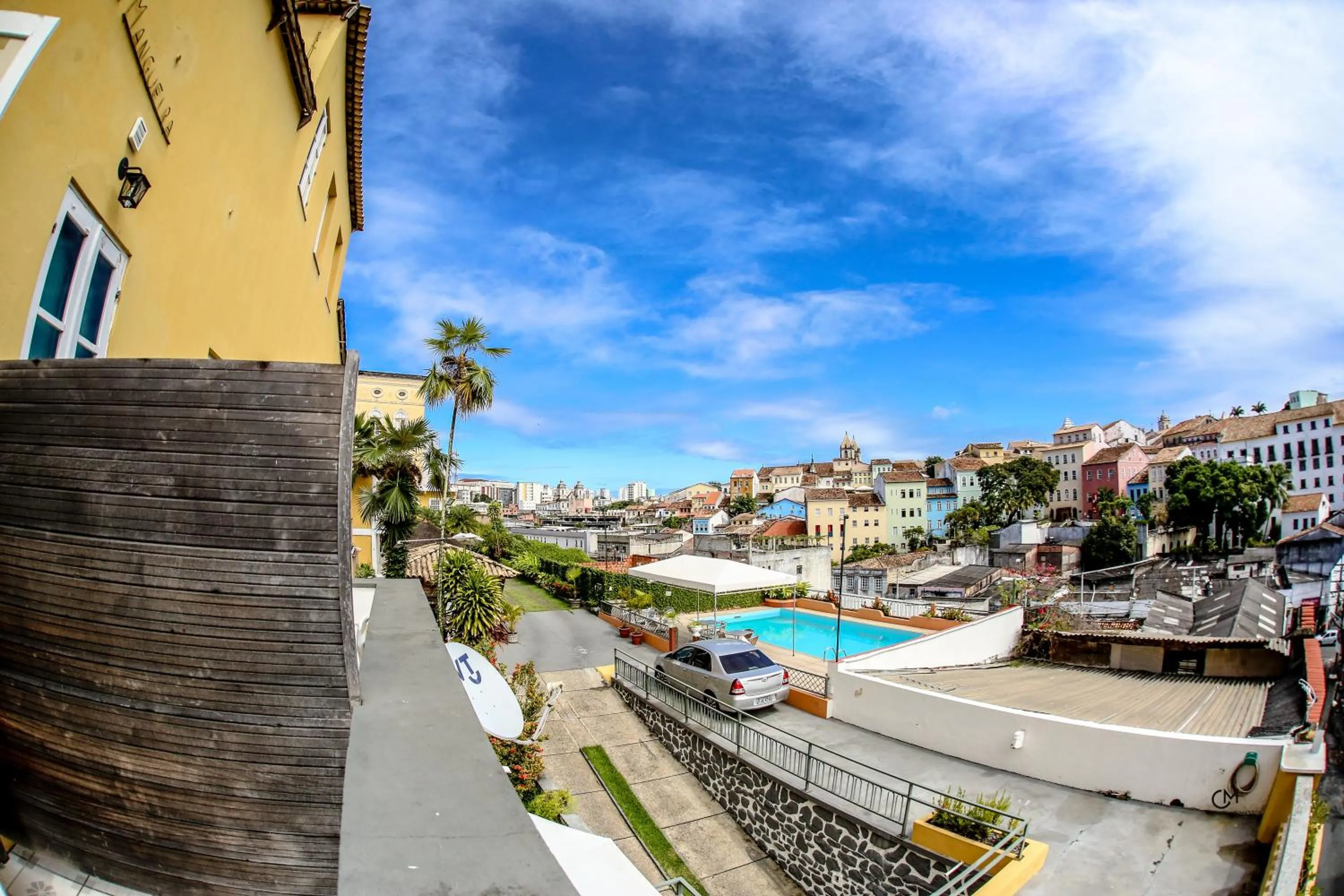 Balcony/Terrace in Hotel Pousada da Mangueira