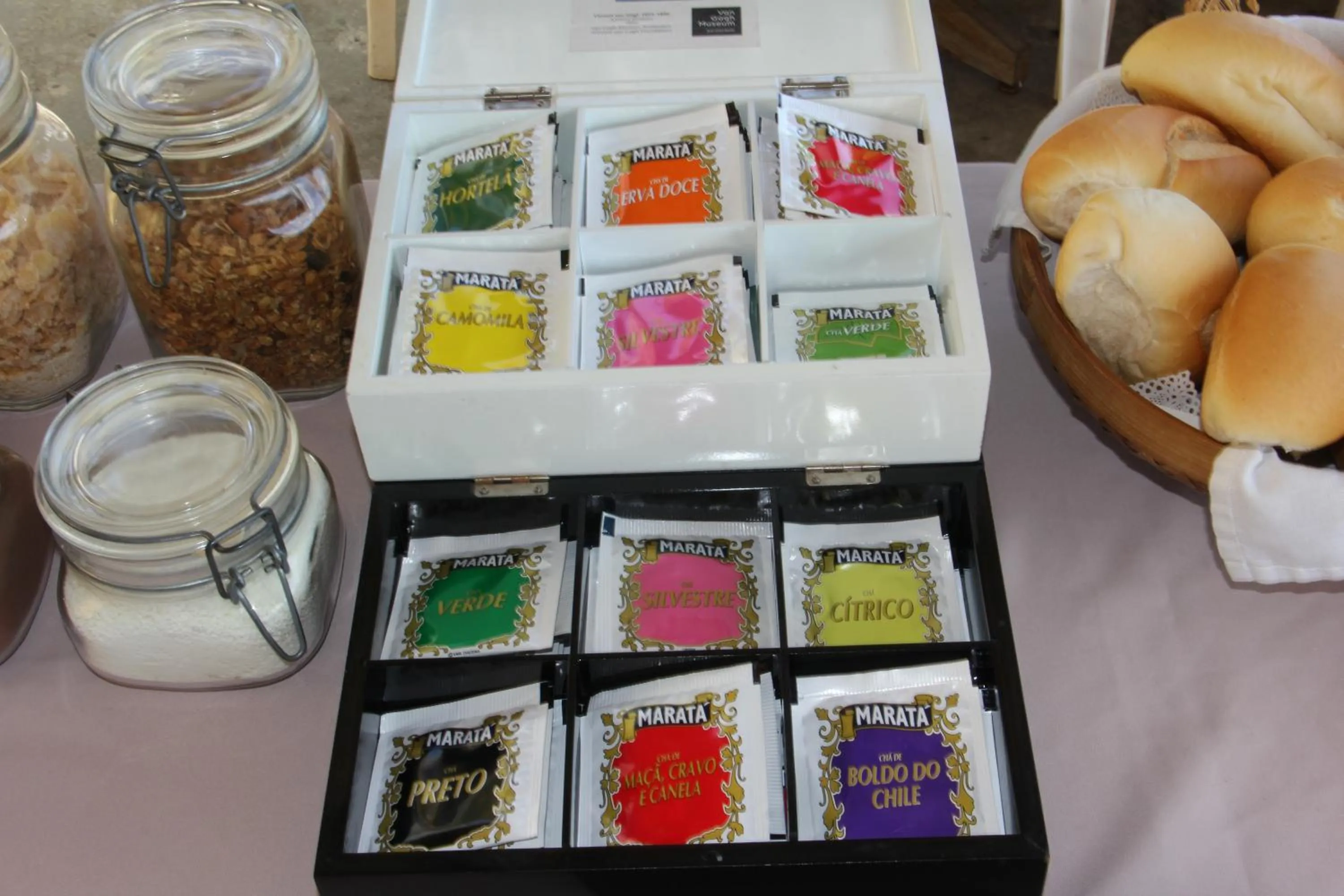 Food and drinks in Hotel Pousada da Mangueira