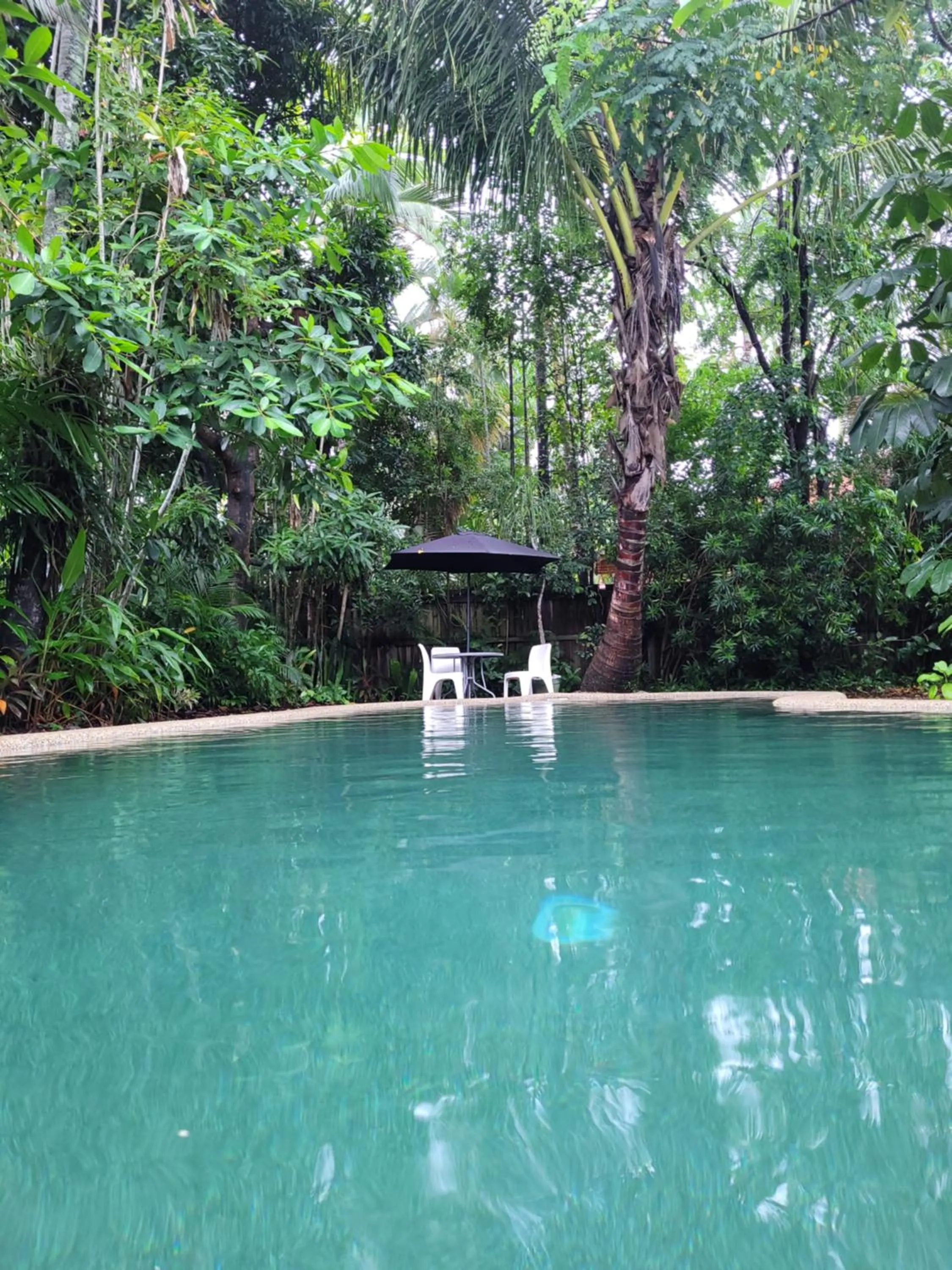 Swimming pool in Travellers Paradise