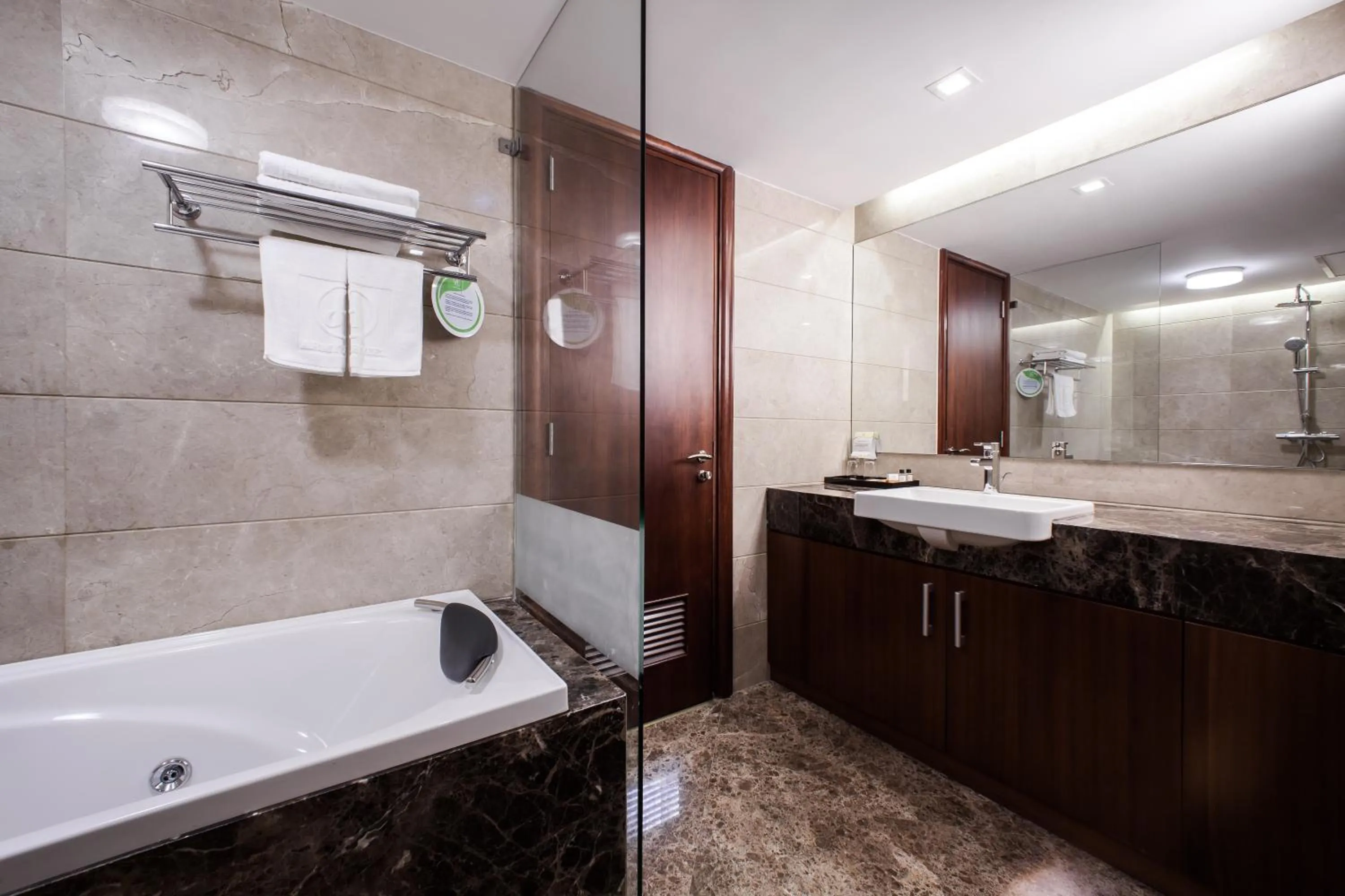 Bathroom in Army Hotel