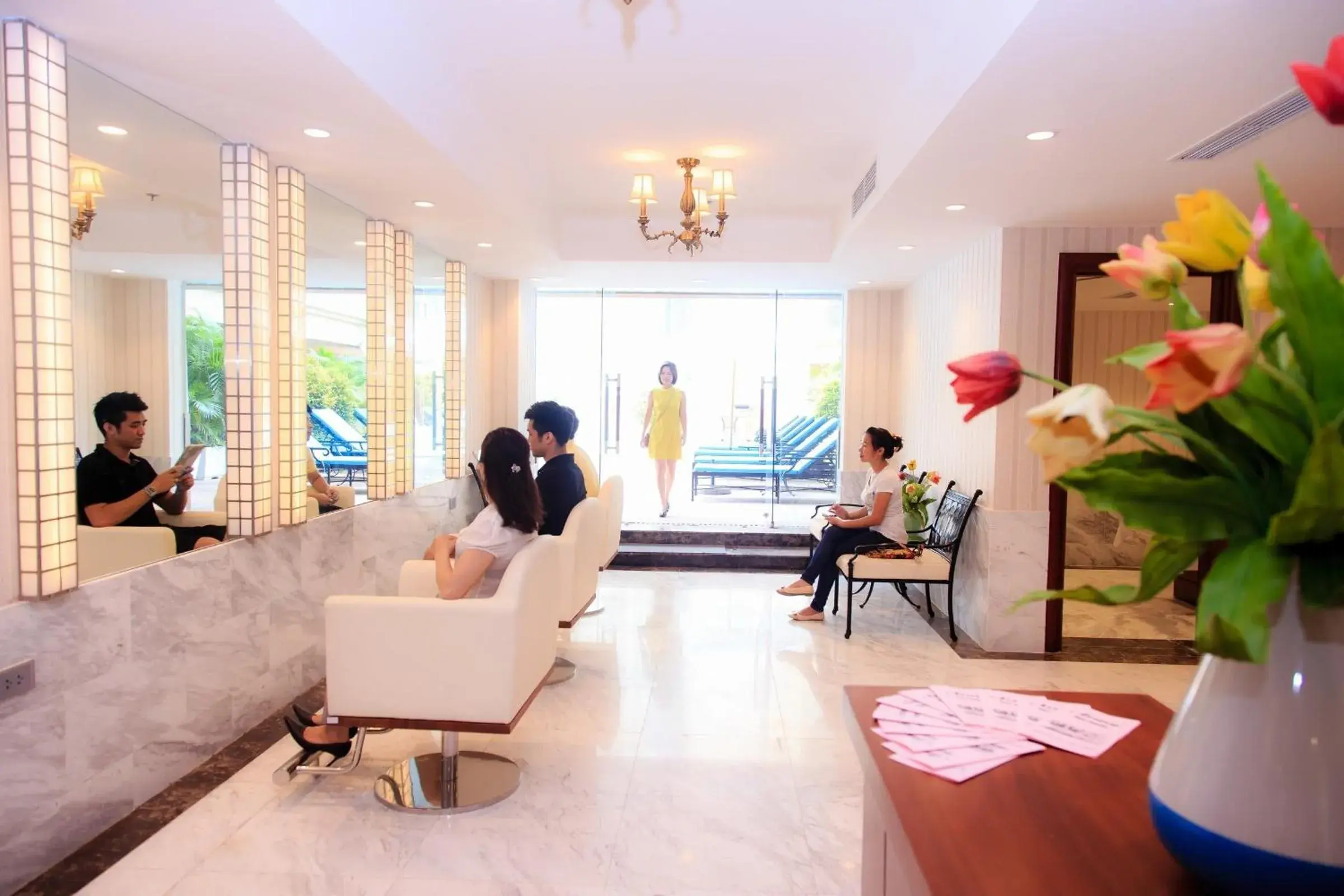 Spa and wellness centre/facilities in Army Hotel Spa and wellness centre/facilities in Army Hotel