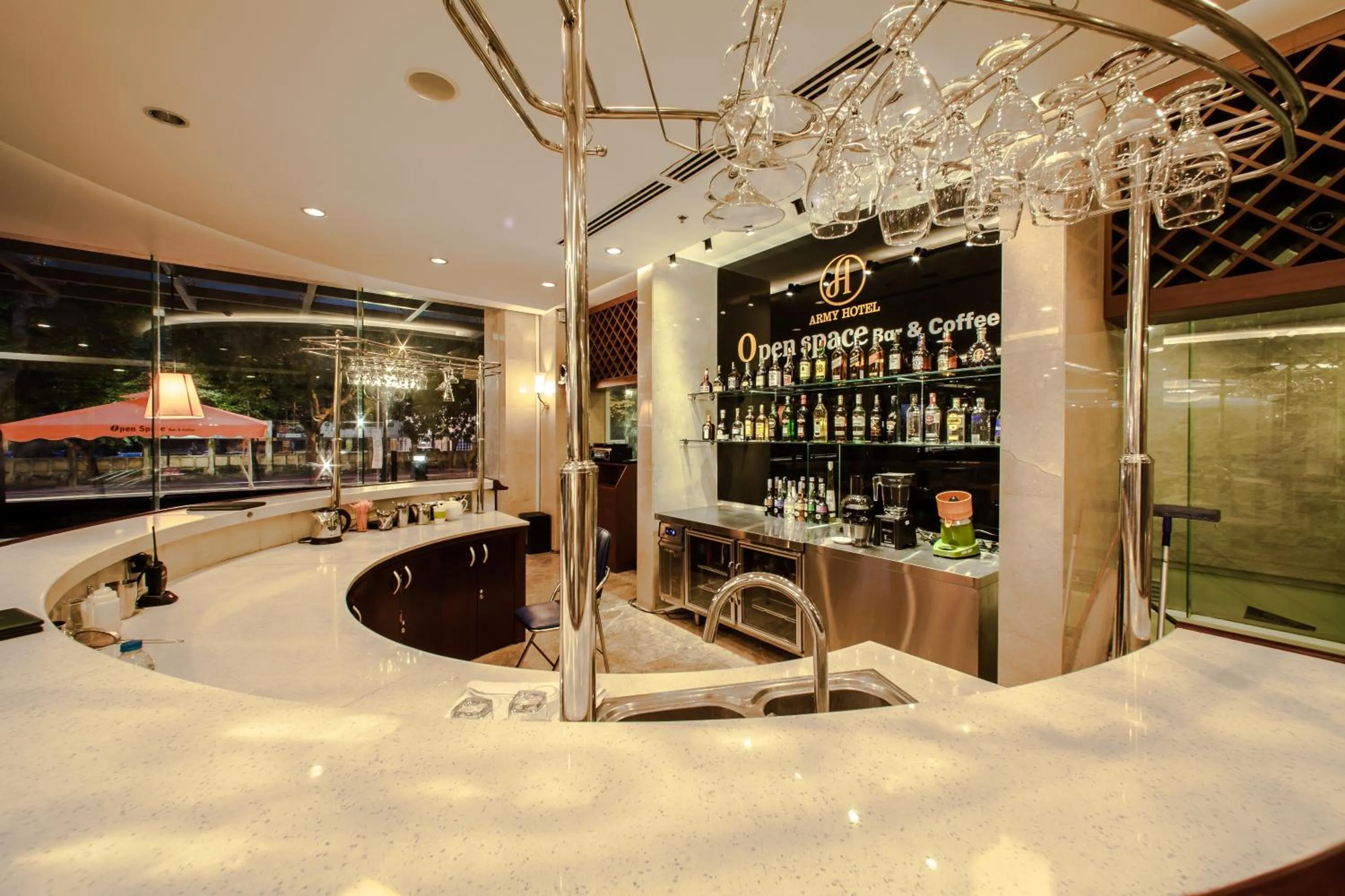 Lounge or bar in Army Hotel