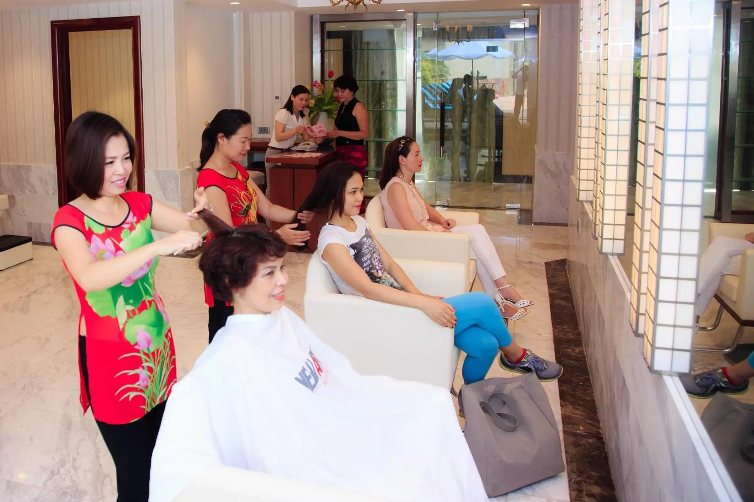 Spa and wellness centre/facilities in Army Hotel Spa and wellness centre/facilities in Army Hotel