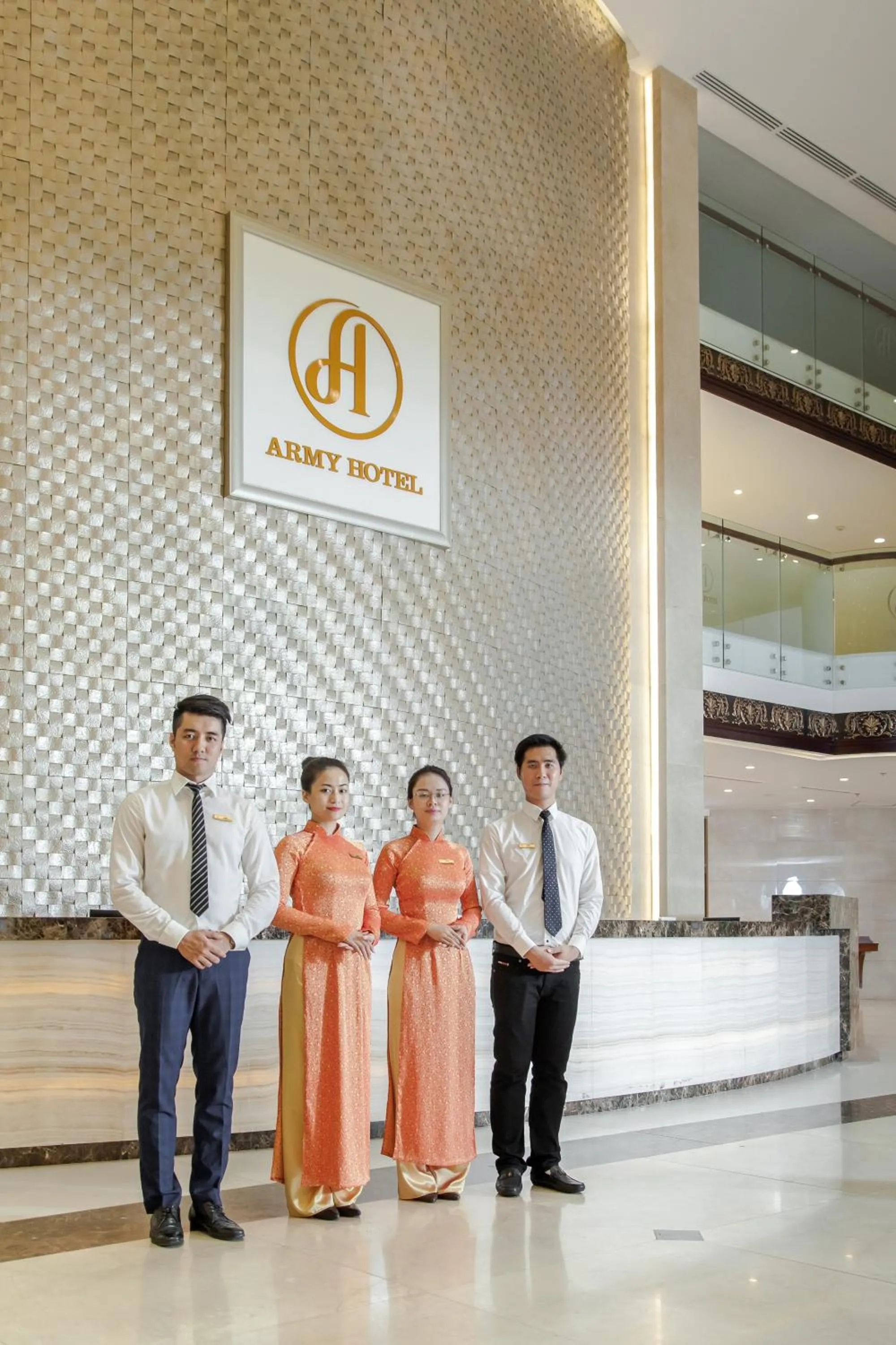 Staff in Army Hotel