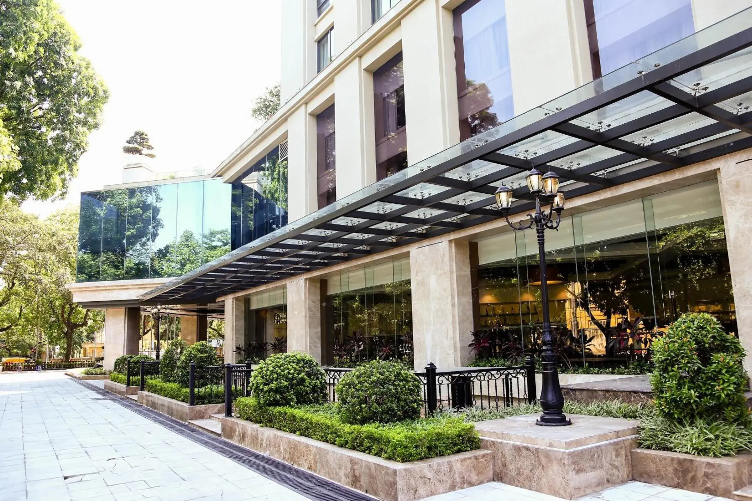 Property building in Army Hotel Property building in Army Hotel