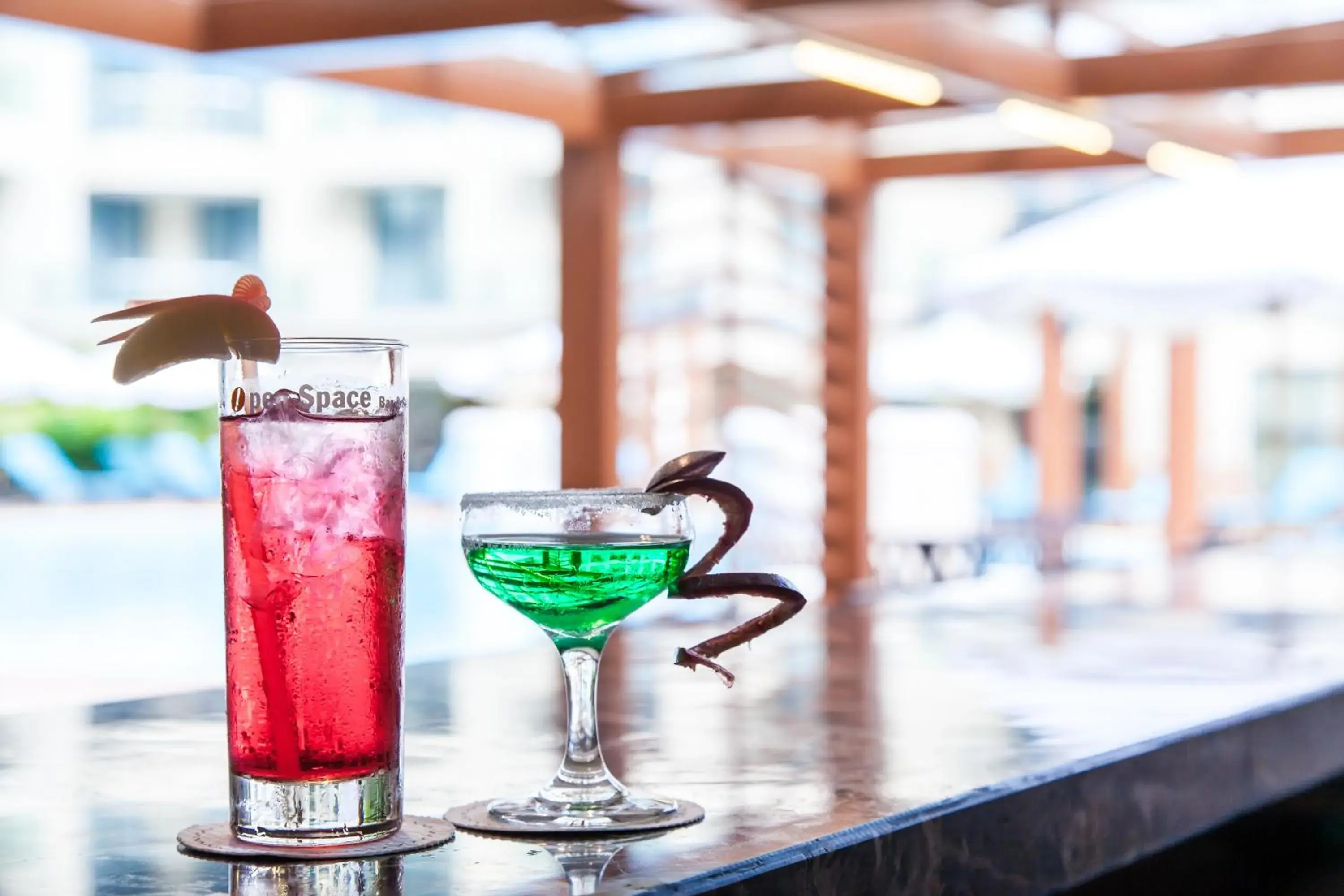 Swimming pool in Army Hotel Swimming pool in Army Hotel