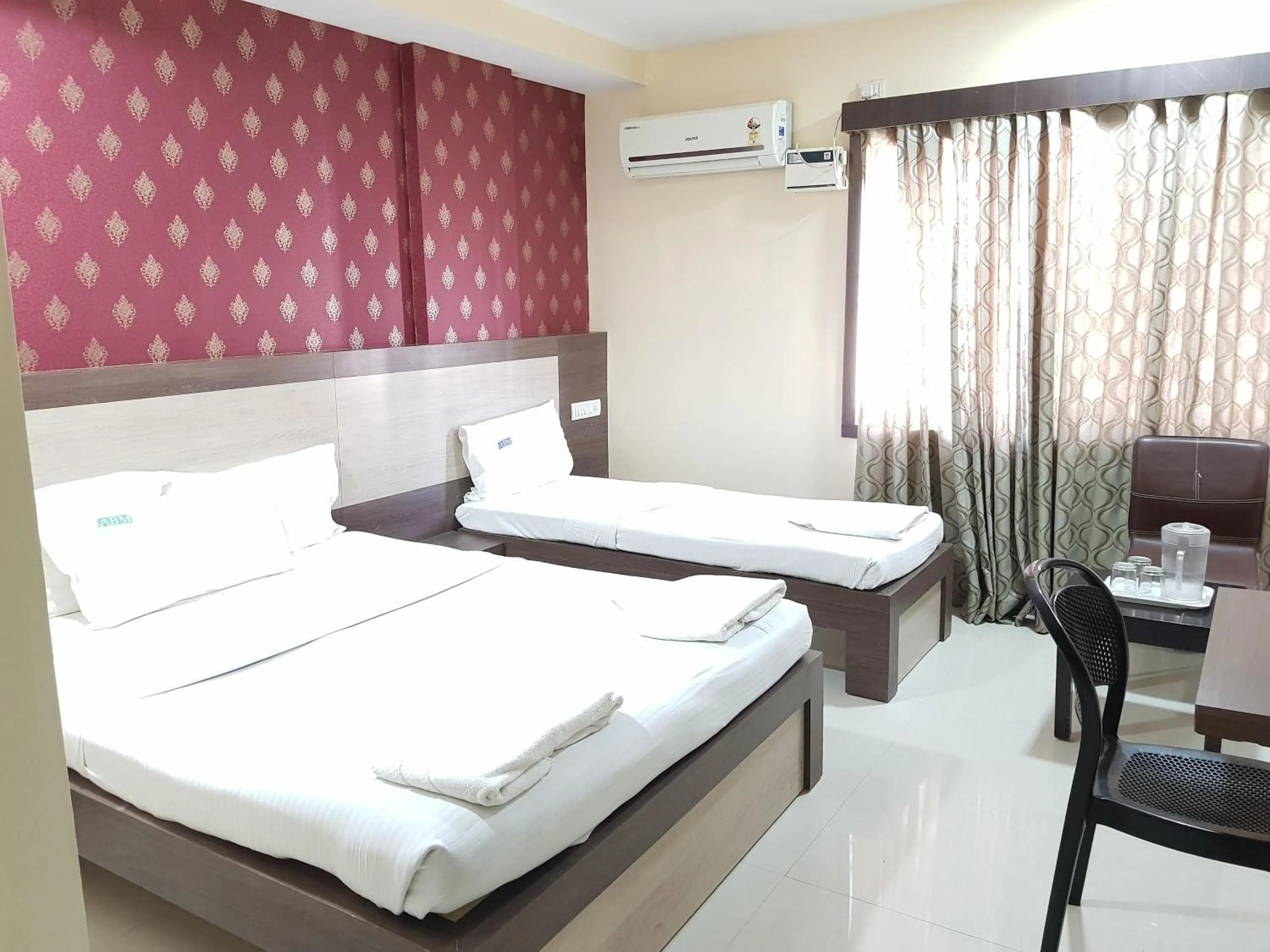 Bed in Hotel ABM International