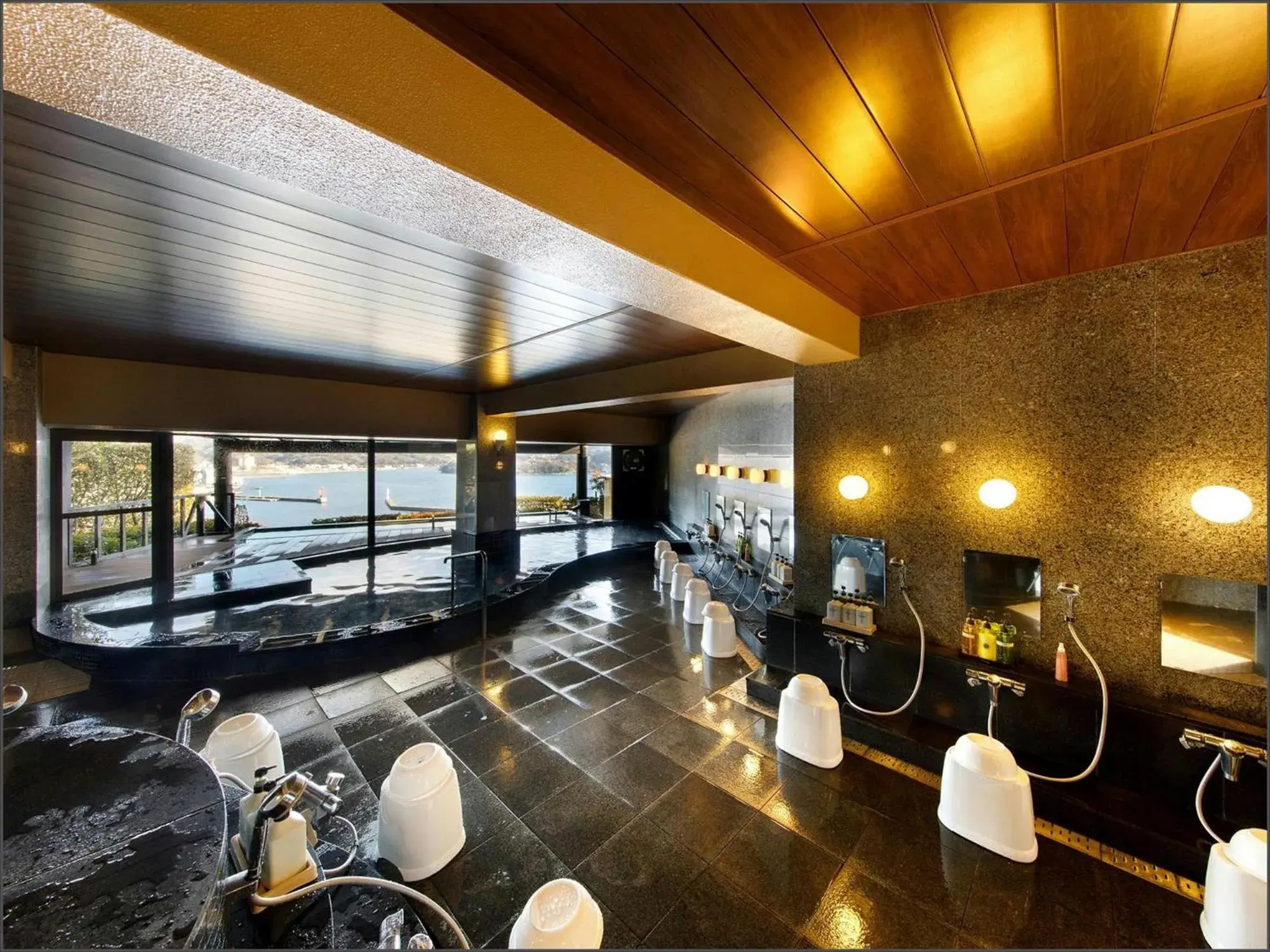 Bathroom in Hagi Kanko Hotel Bathroom in Hagi Kanko Hotel