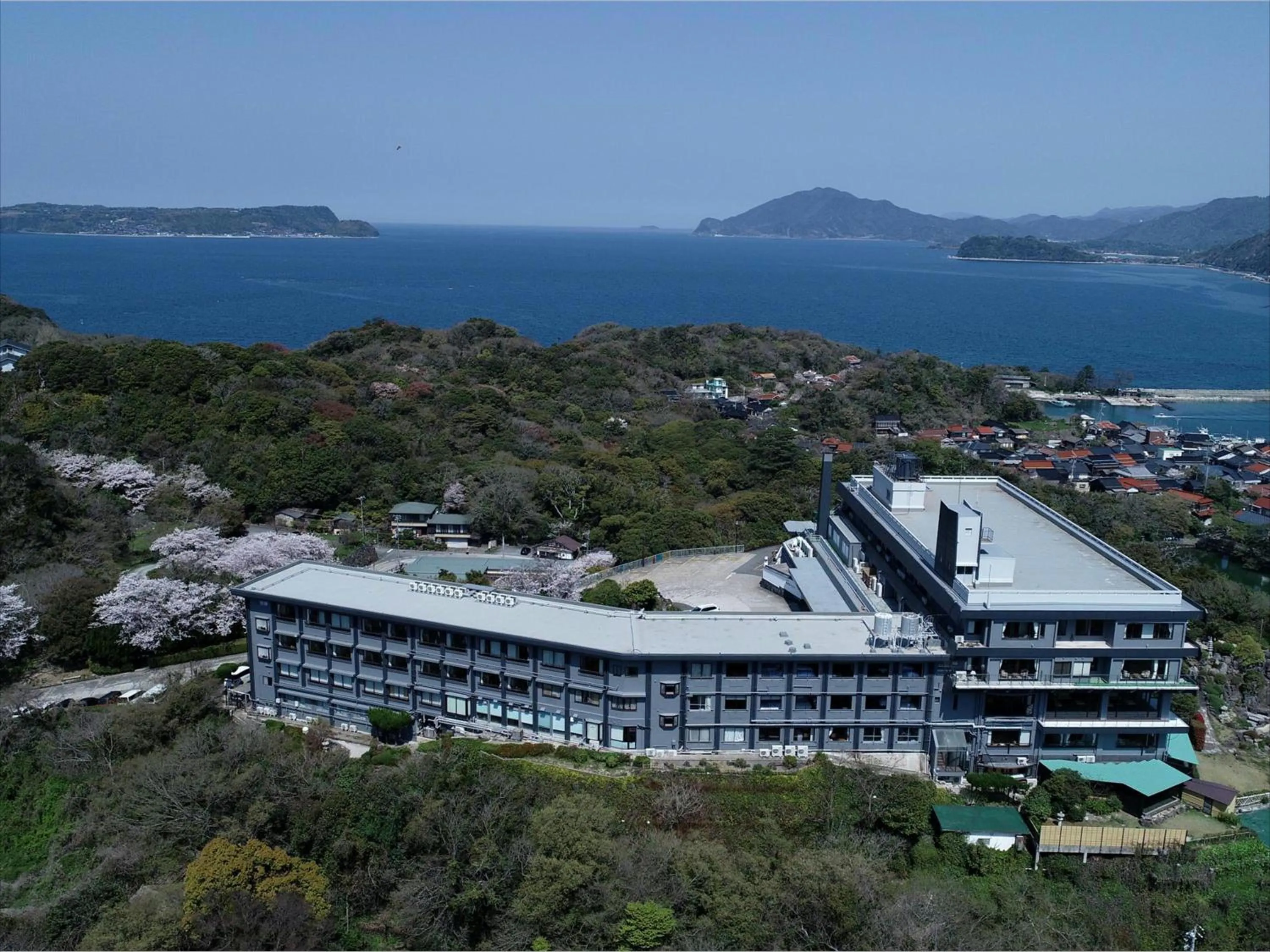 Property building in Hagi Kanko Hotel