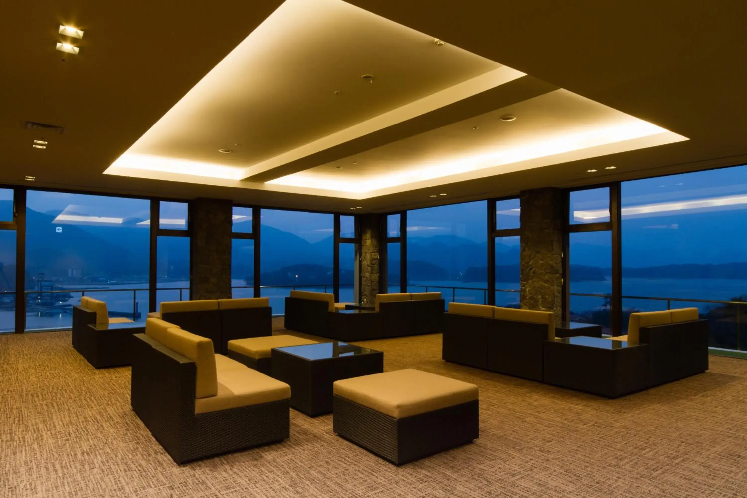 Lobby or reception in Hagi Kanko Hotel Lobby or reception in Hagi Kanko Hotel