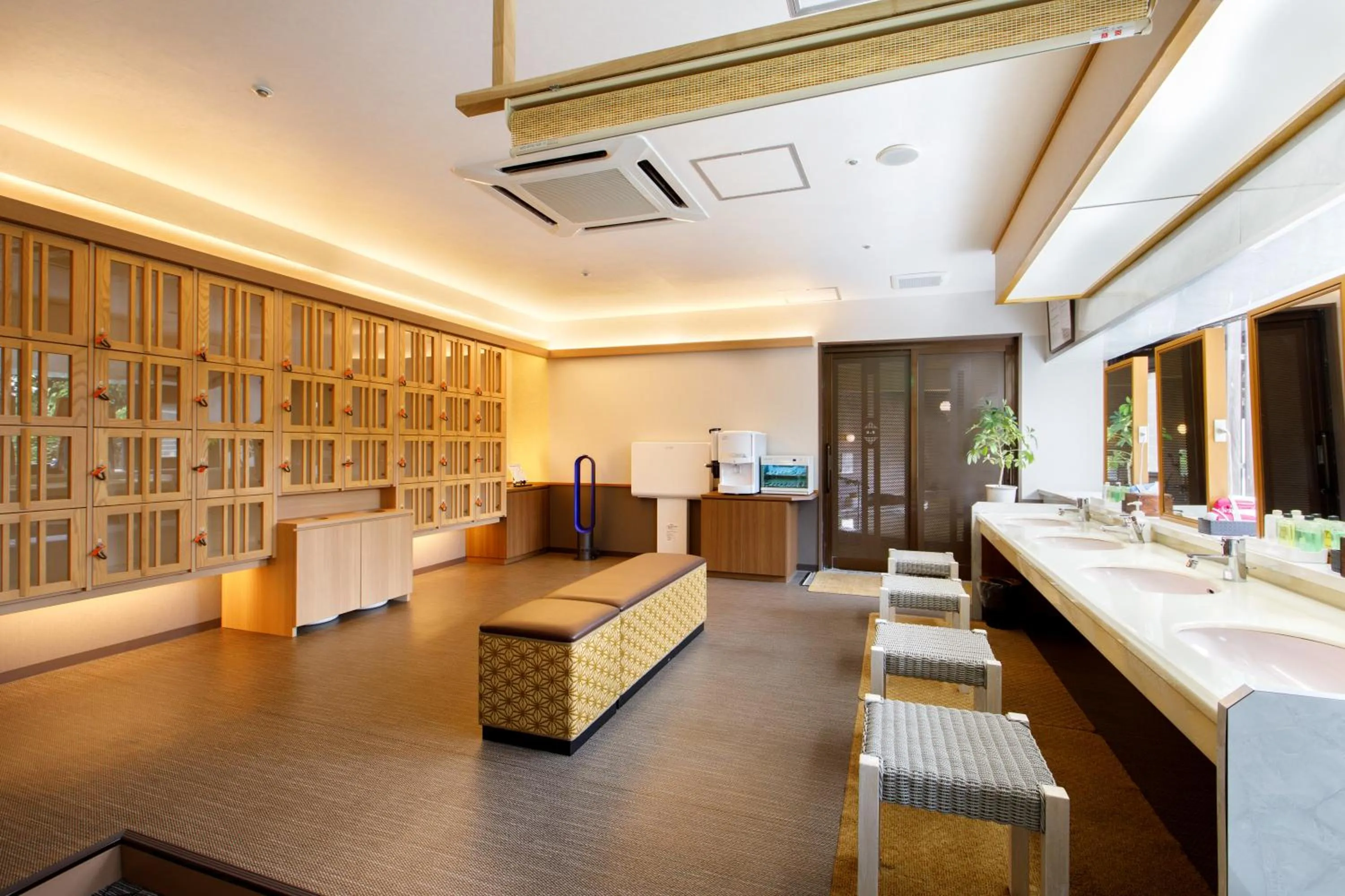 Bathroom in Hagi Kanko Hotel