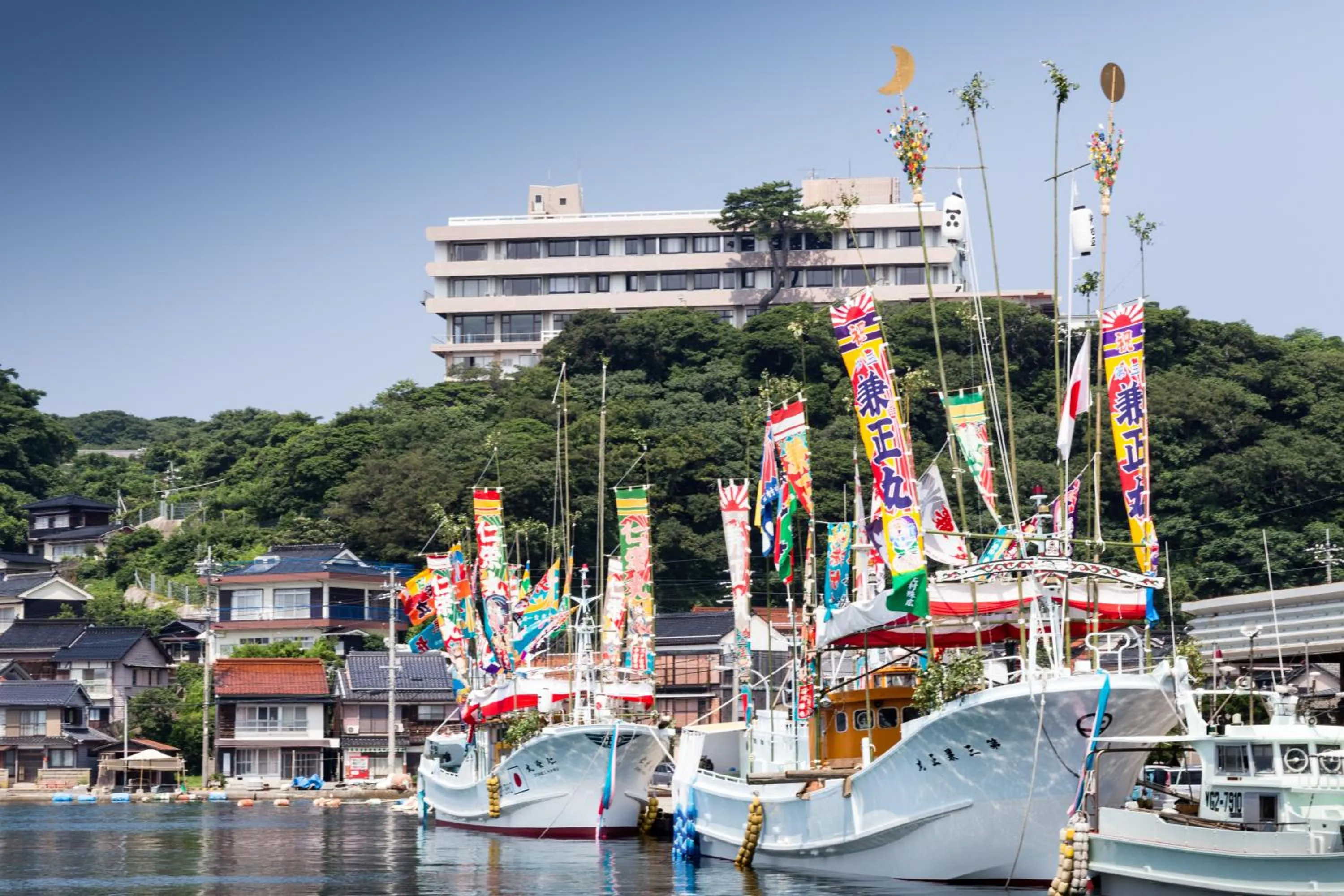 Property building in Hagi Kanko Hotel