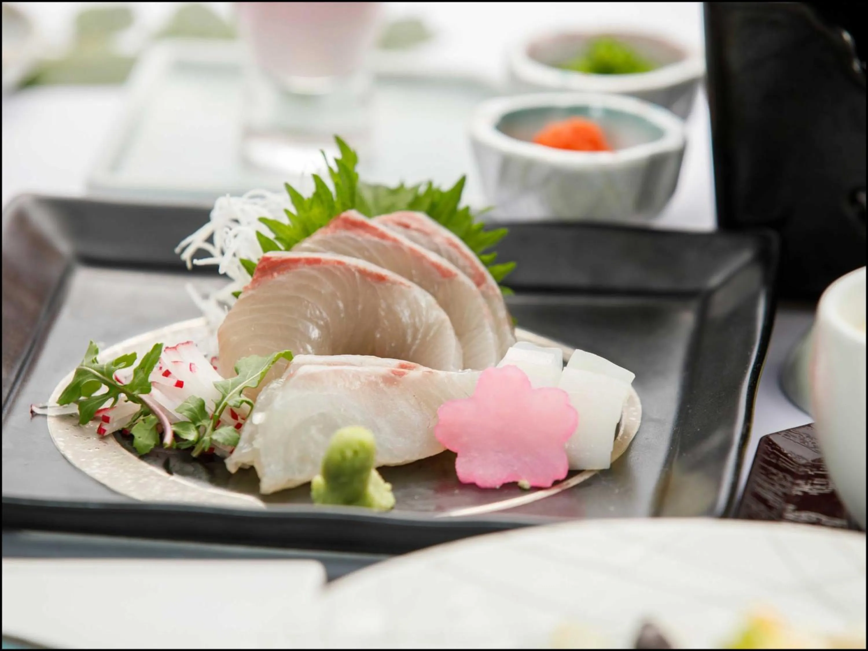 Dinner in Hagi Kanko Hotel