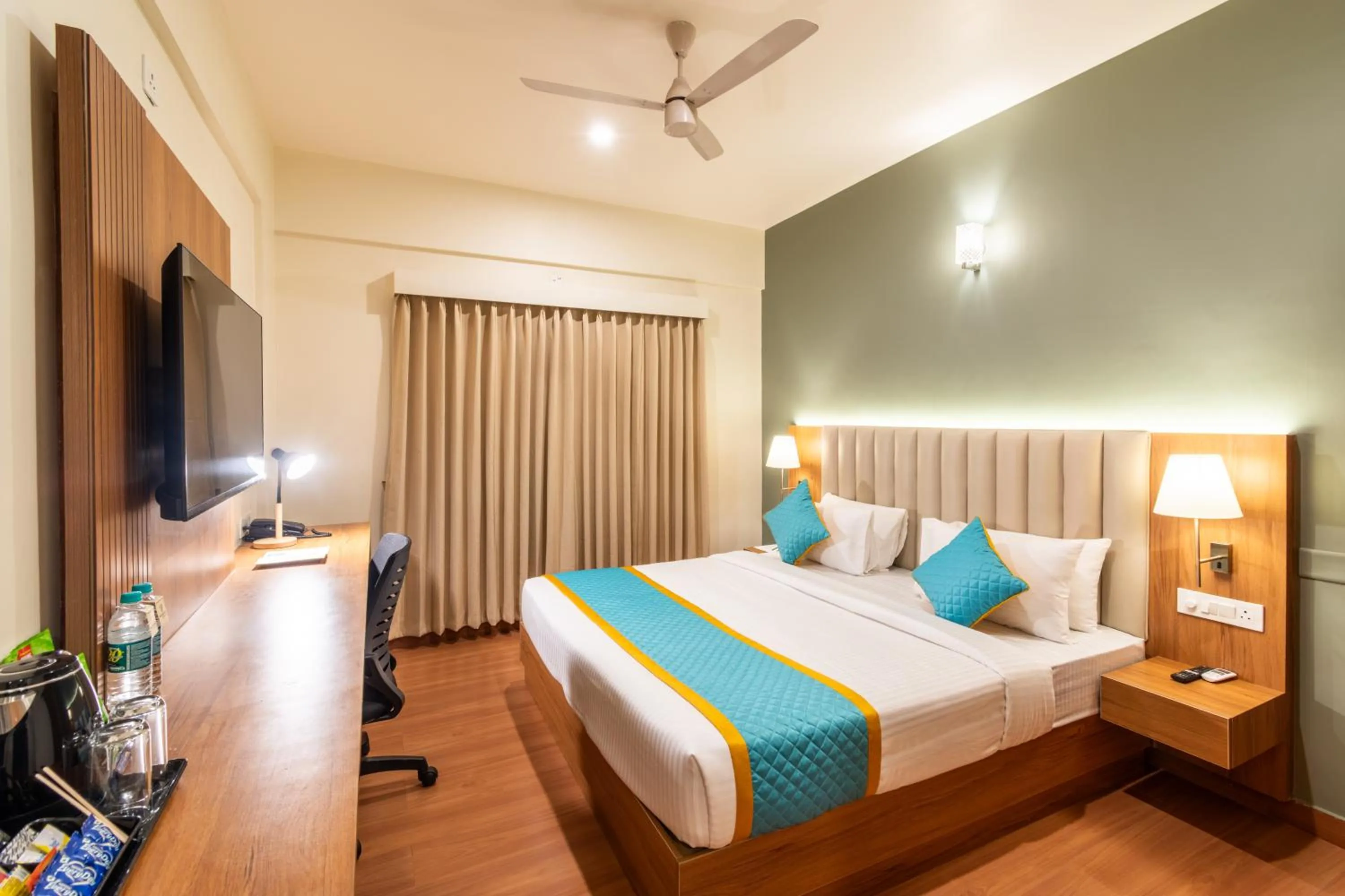 Bedroom, Bed in Hotel Vaari Vista By Bestinn Leisure