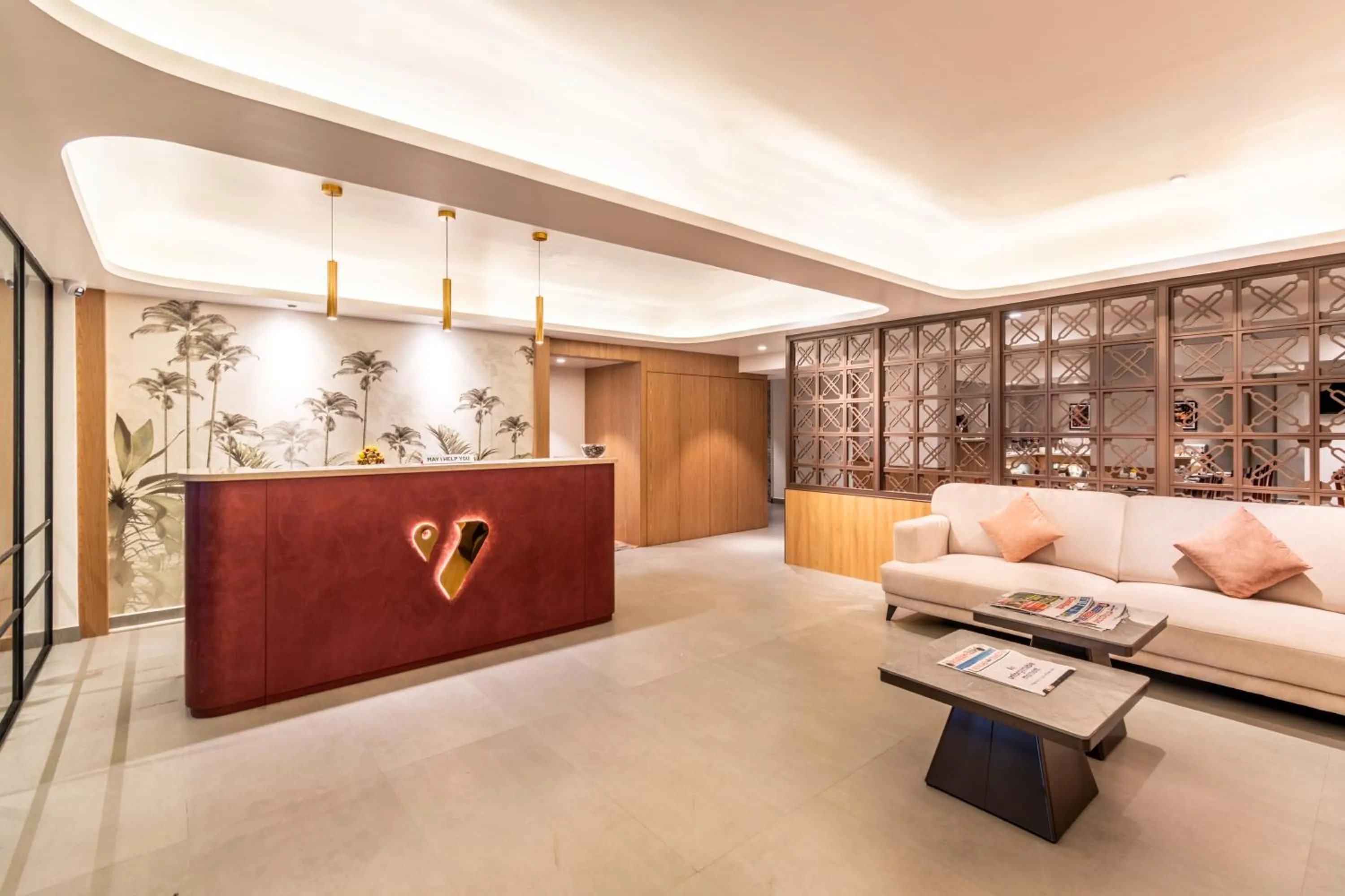 Lobby or reception, Bed in Hotel Vaari Vista By Bestinn Leisure