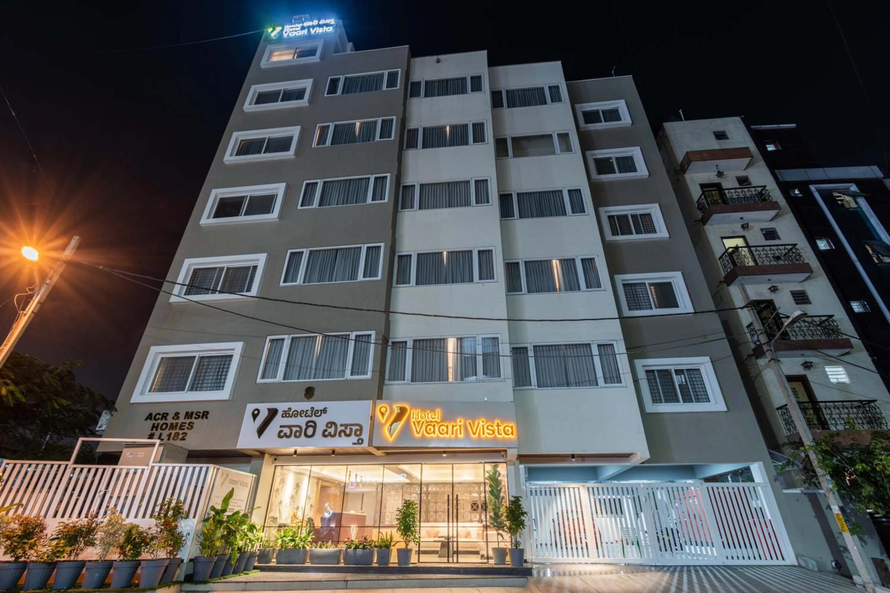 Property building in Hotel Vaari Vista By Bestinn Leisure