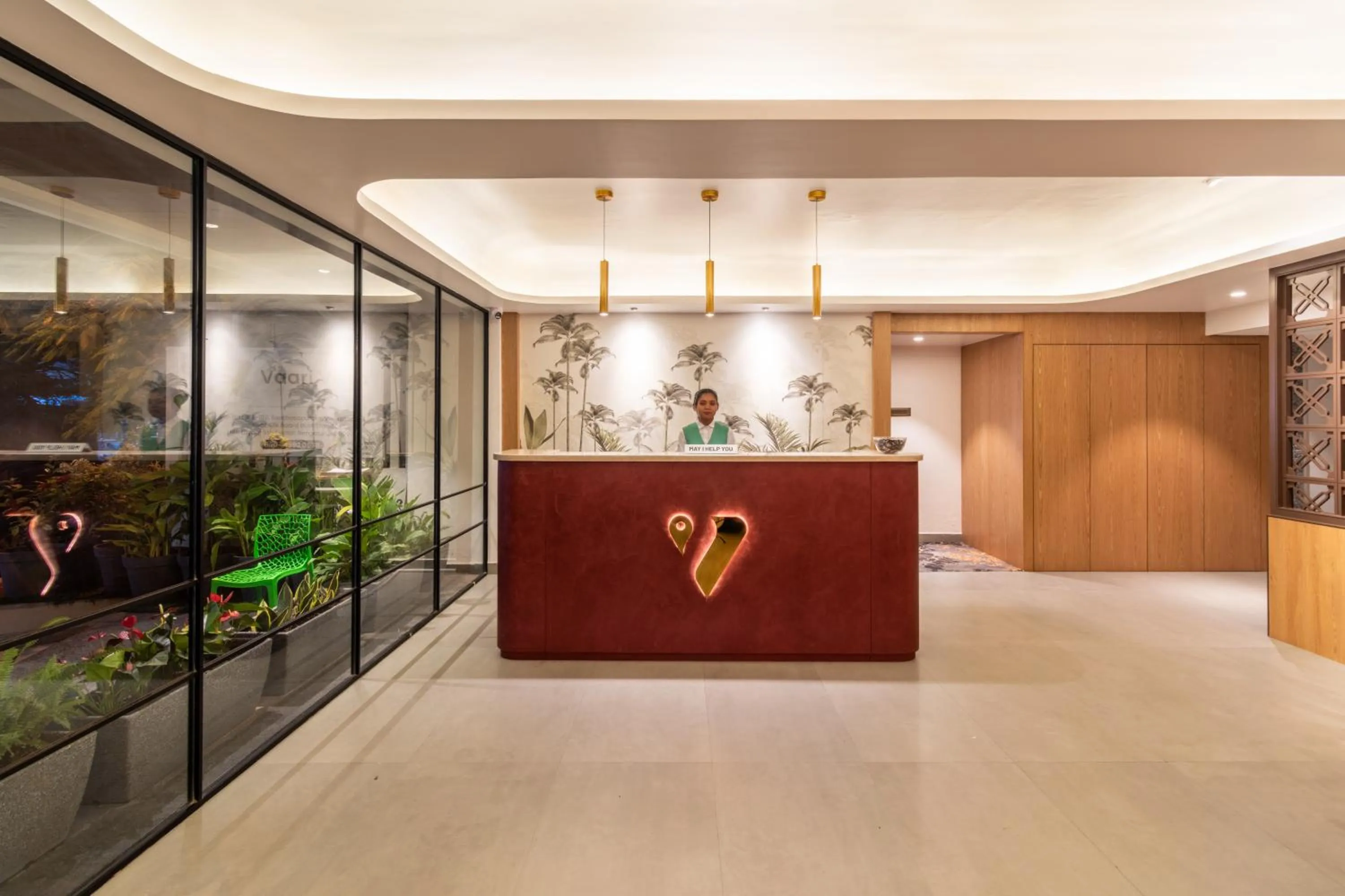 Lobby or reception in Hotel Vaari Vista By Bestinn Leisure