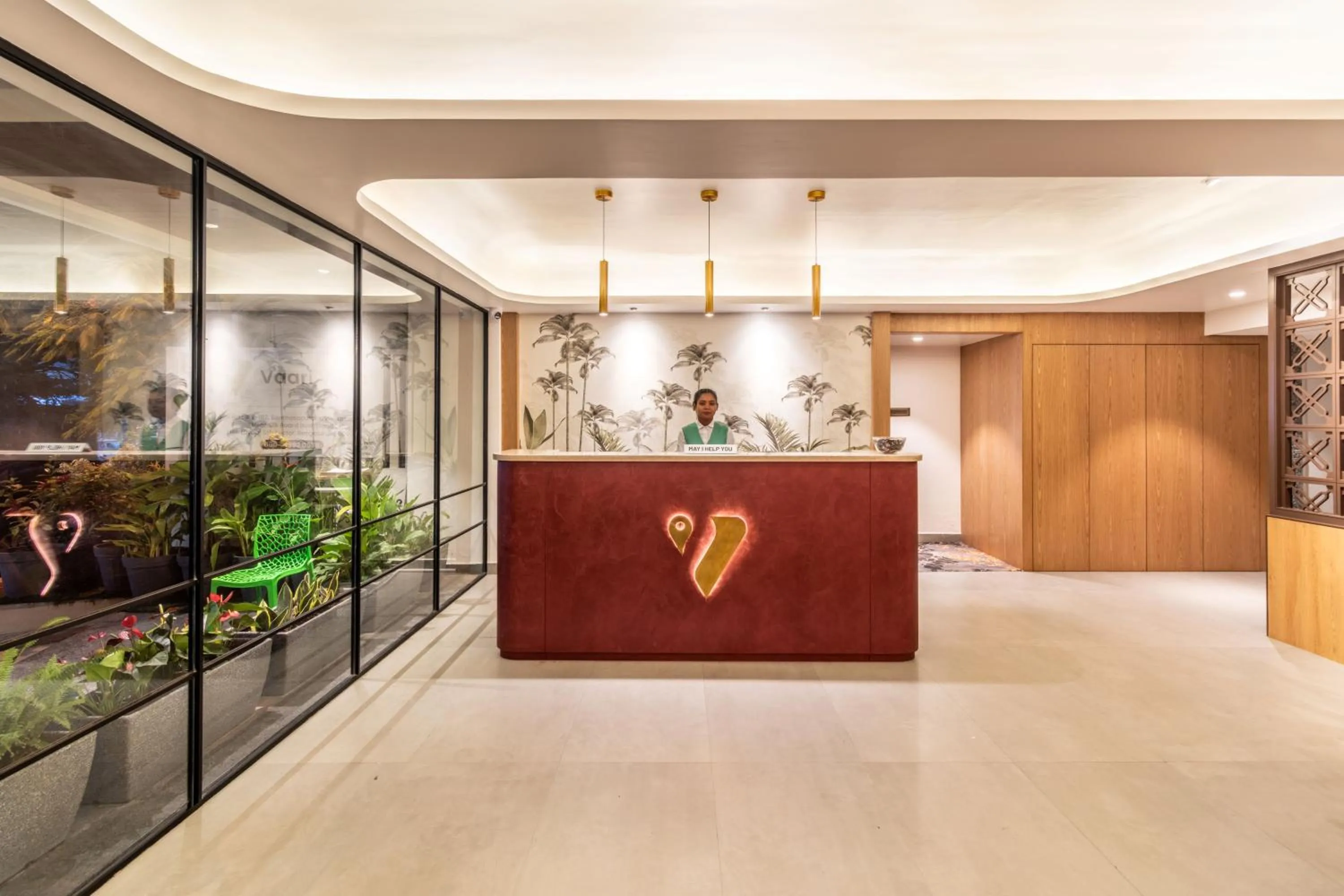 Lobby or reception in Hotel Vaari Vista By Bestinn Leisure