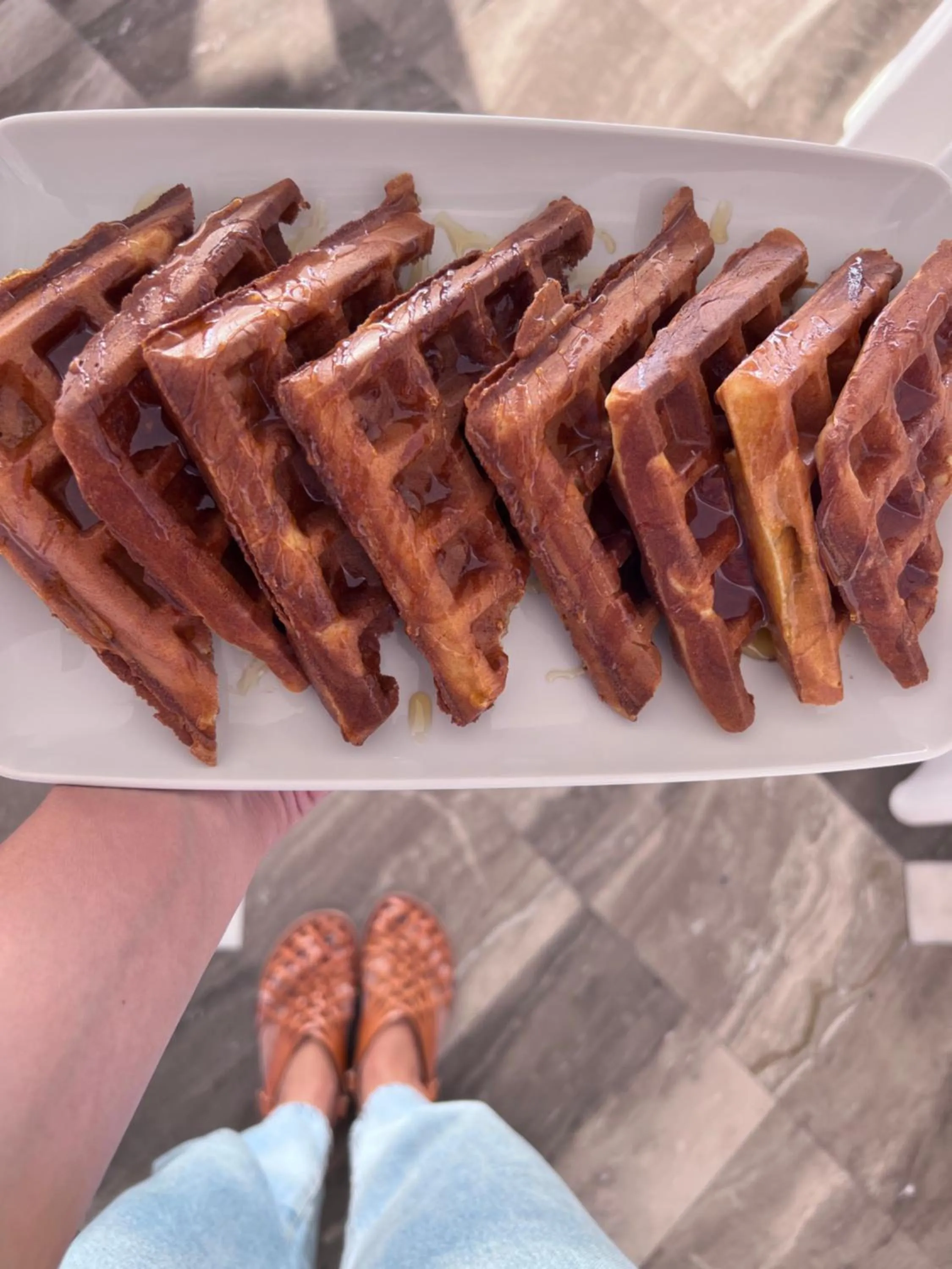 Food and drinks in Brentanos Apartments - A - View of Paradise