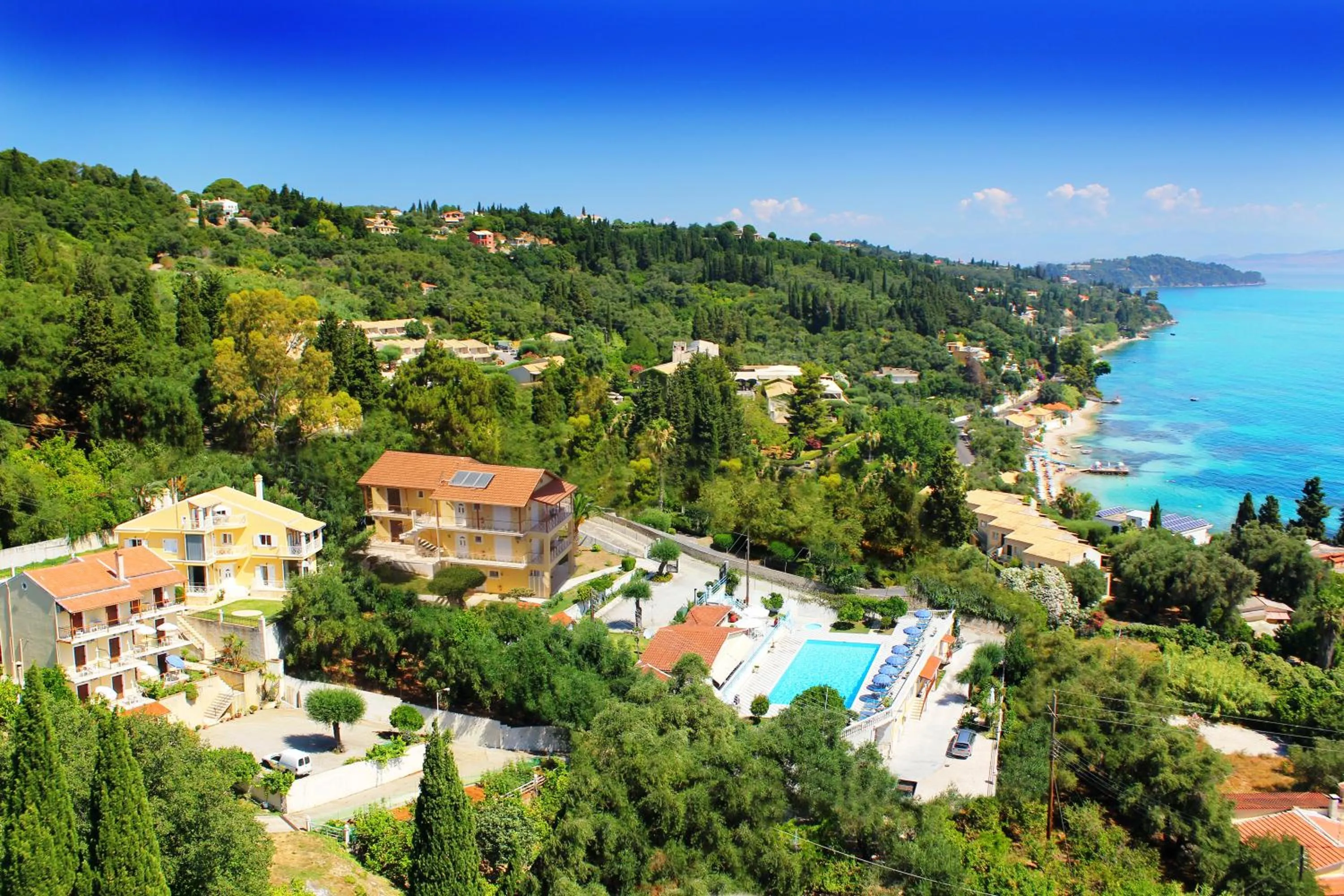Bird's eye view in Brentanos Apartments - A - View of Paradise