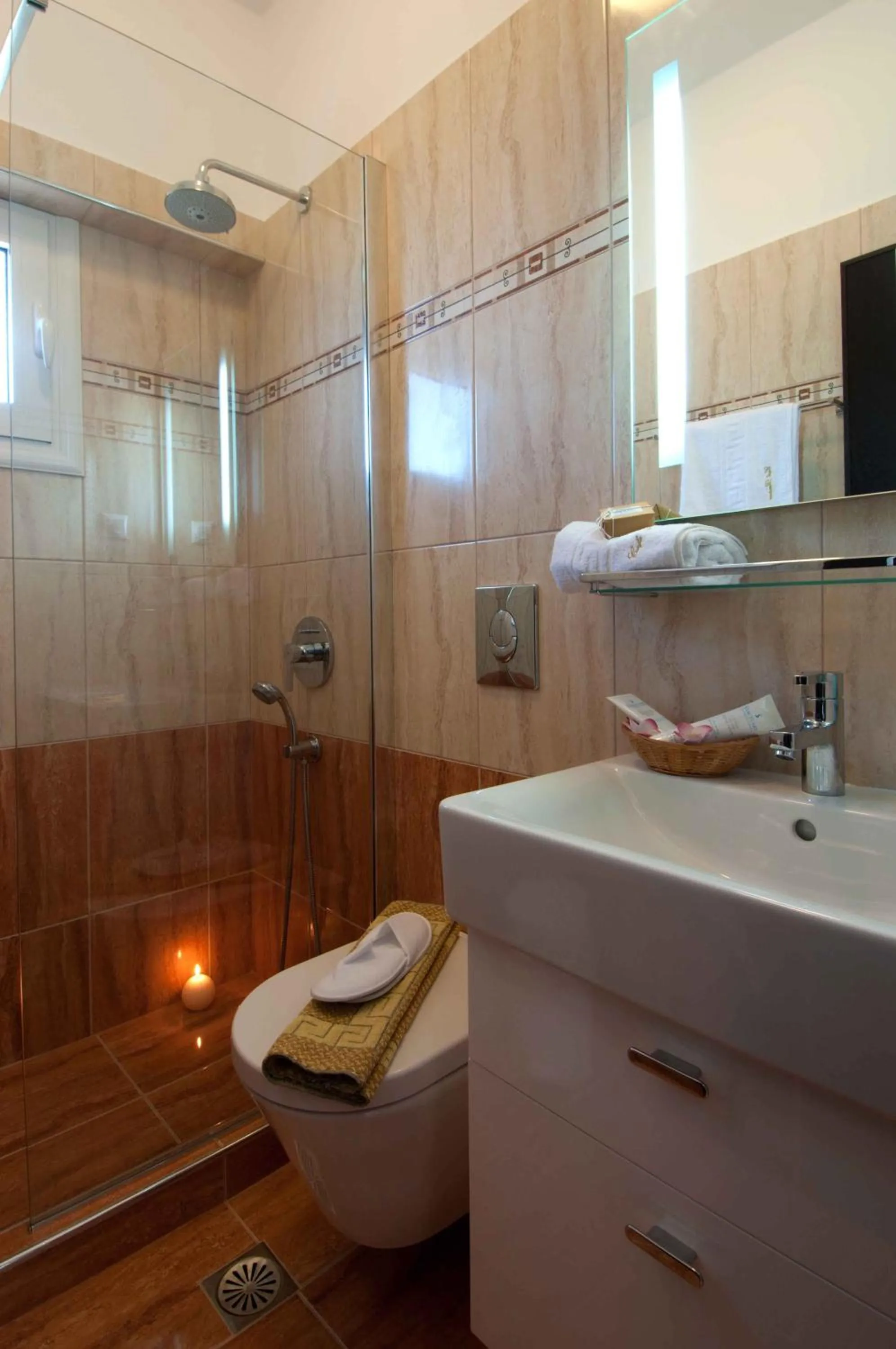 Bathroom in Brentanos Apartments - A - View of Paradise