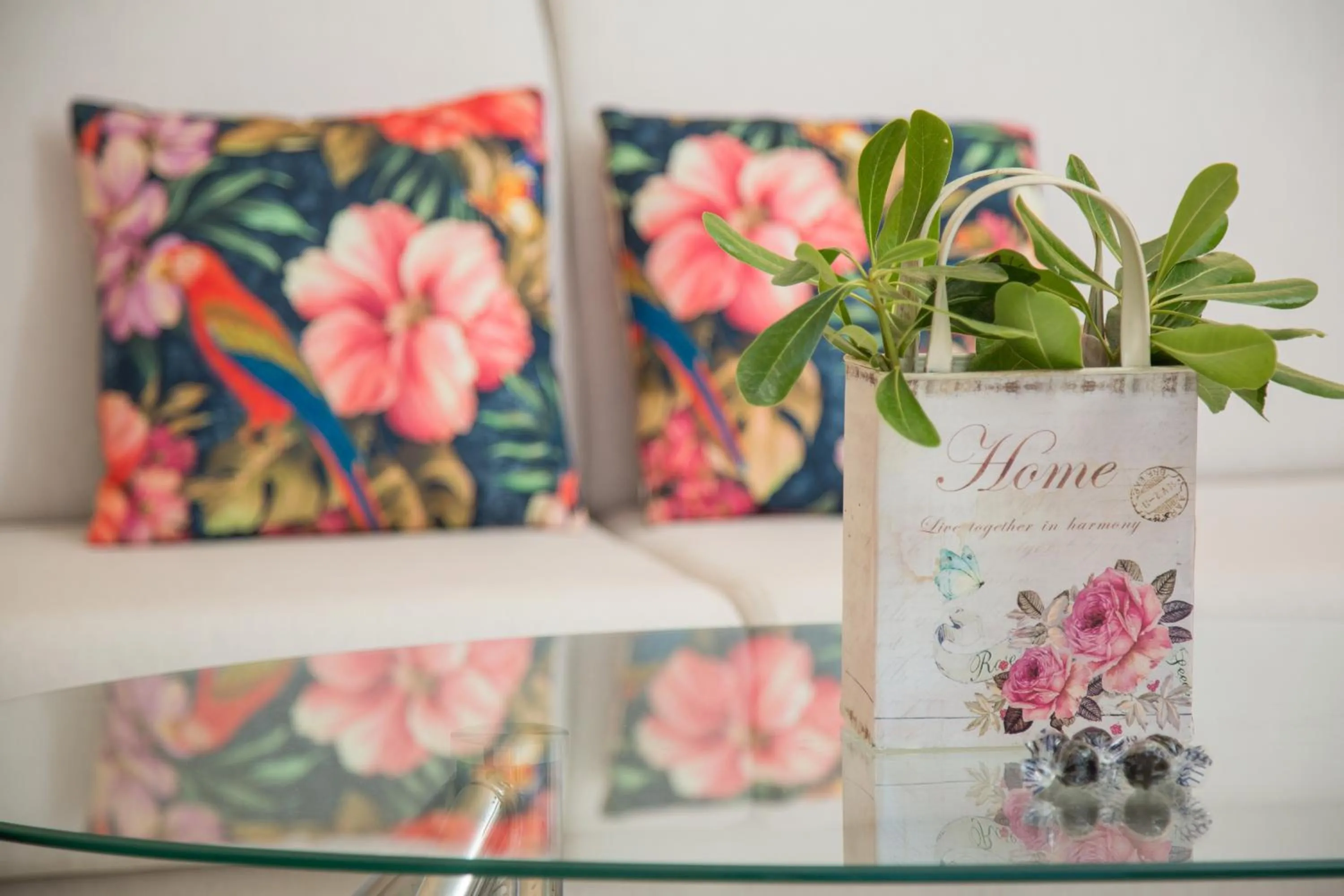 Living room in Brentanos Apartments - A - View of Paradise