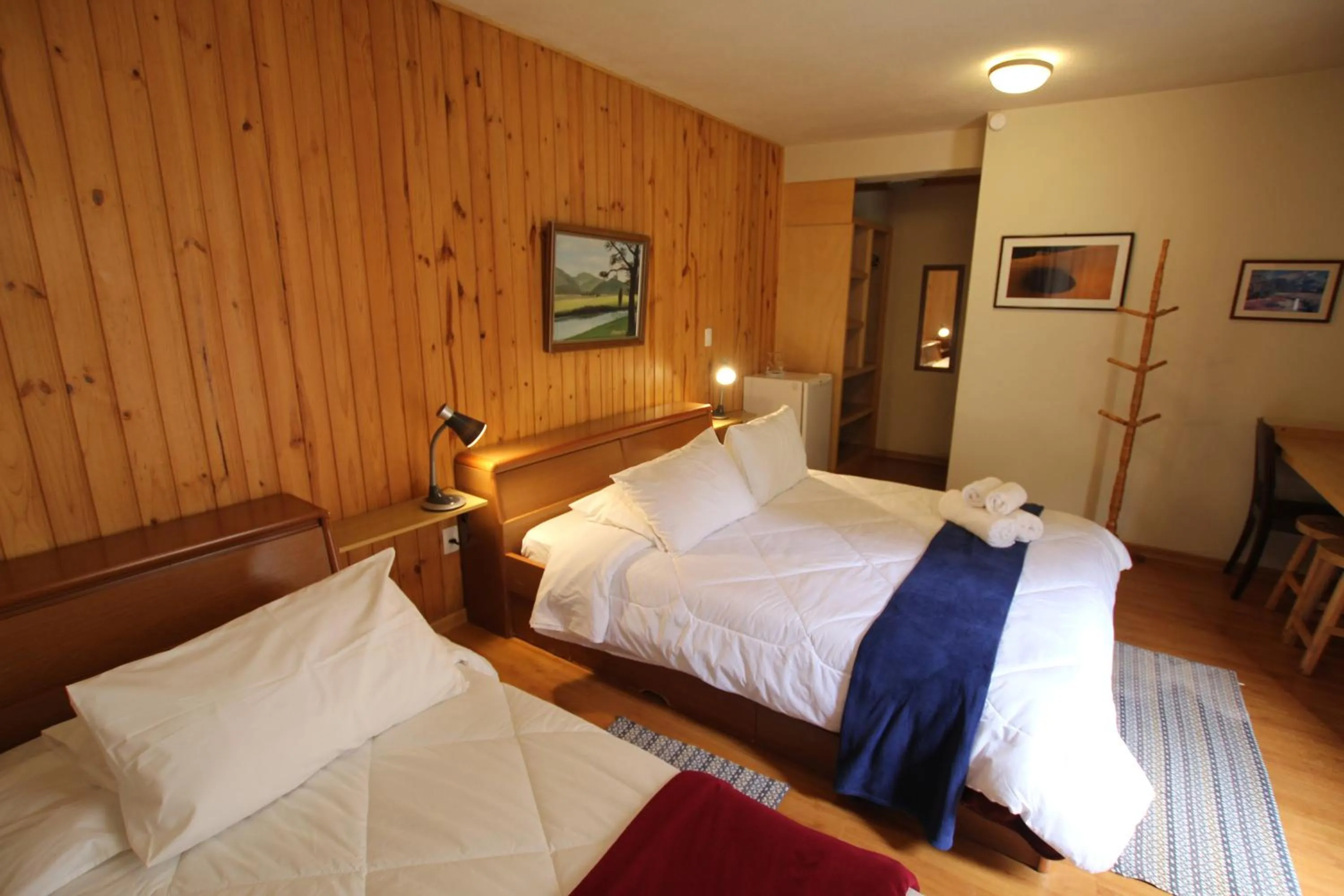 Bed in Pousada Aguia da Montanha