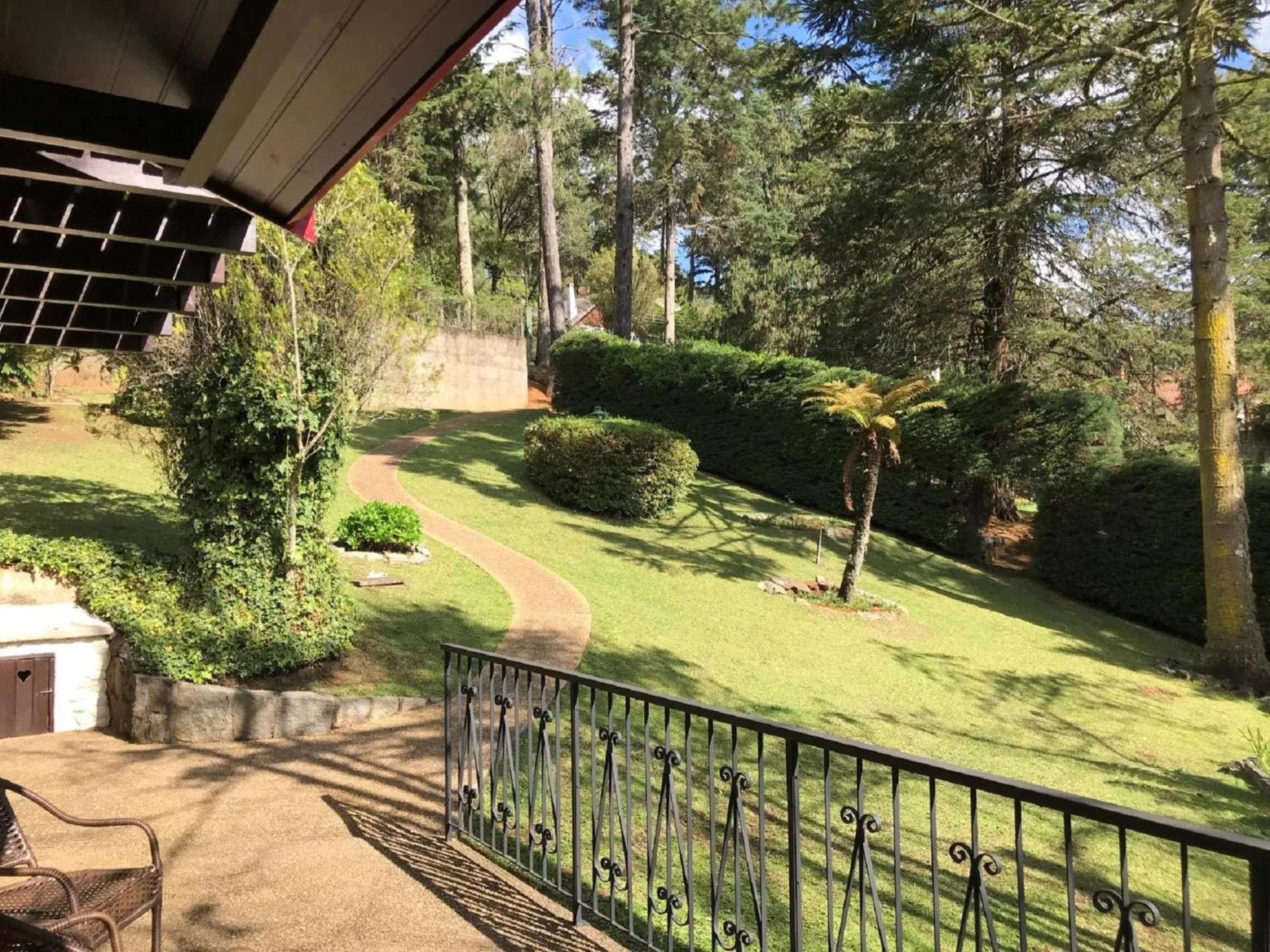 Facade/entrance in Pousada Aguia da Montanha