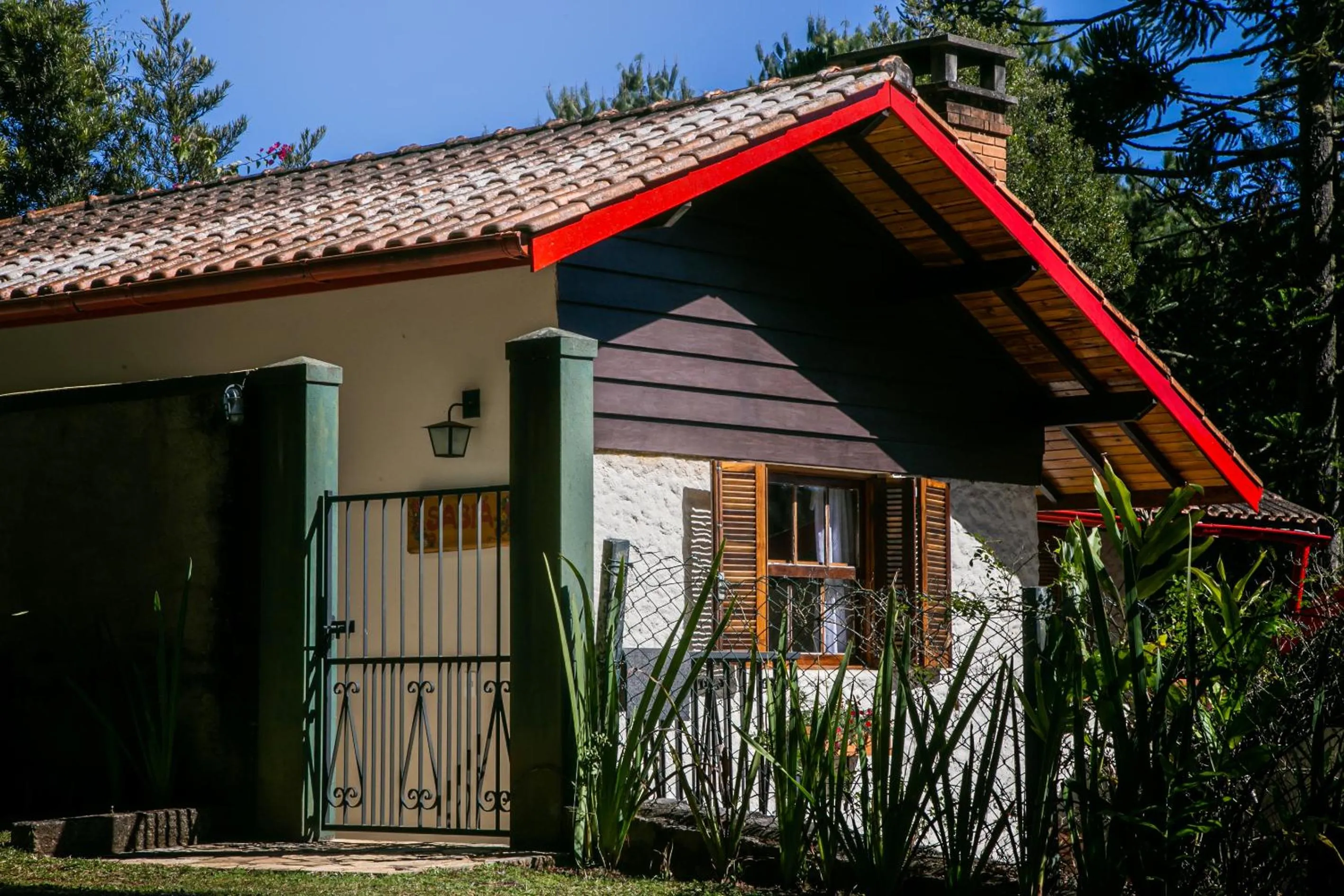 Property building in Pousada Aguia da Montanha