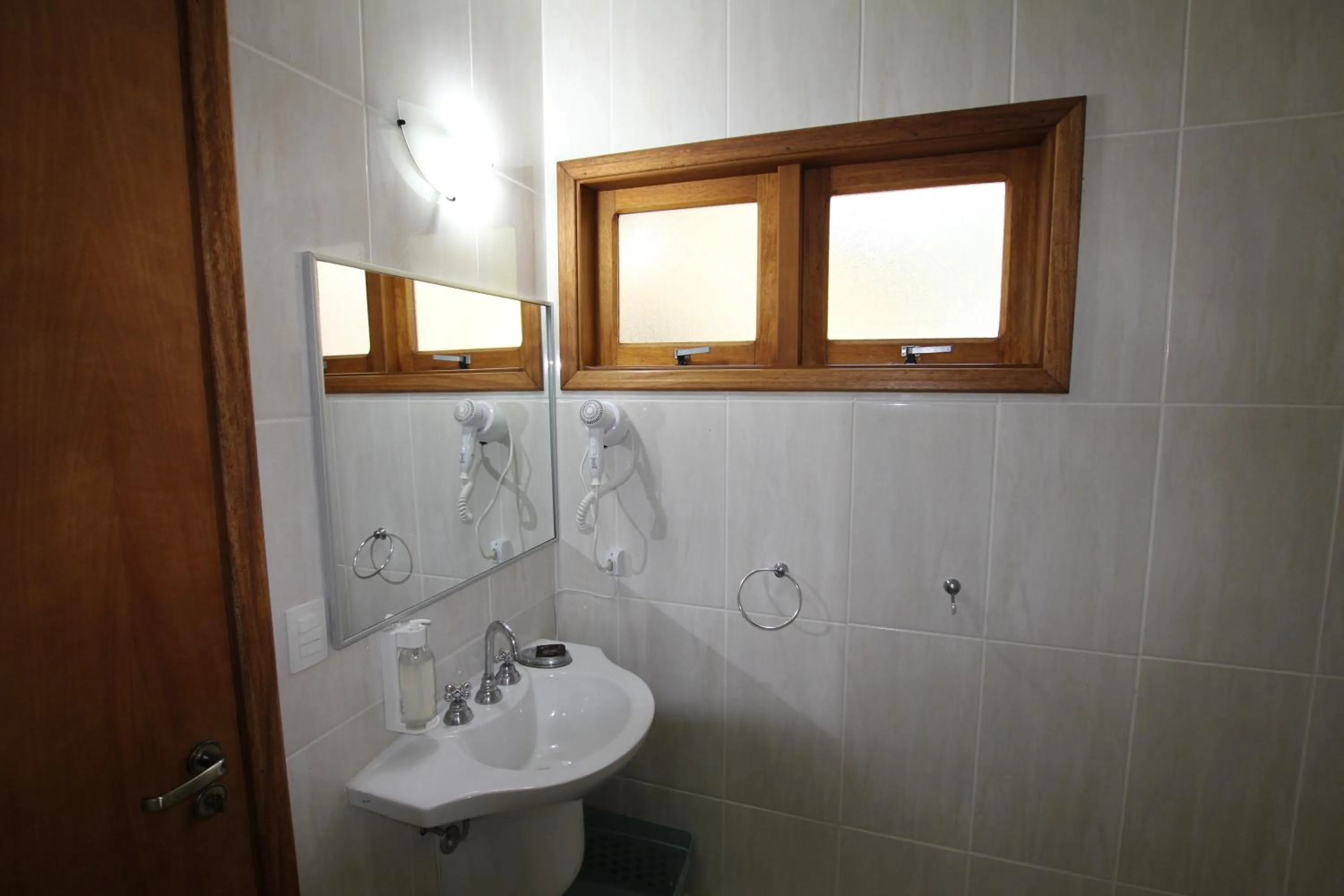 Bathroom in Pousada Aguia da Montanha