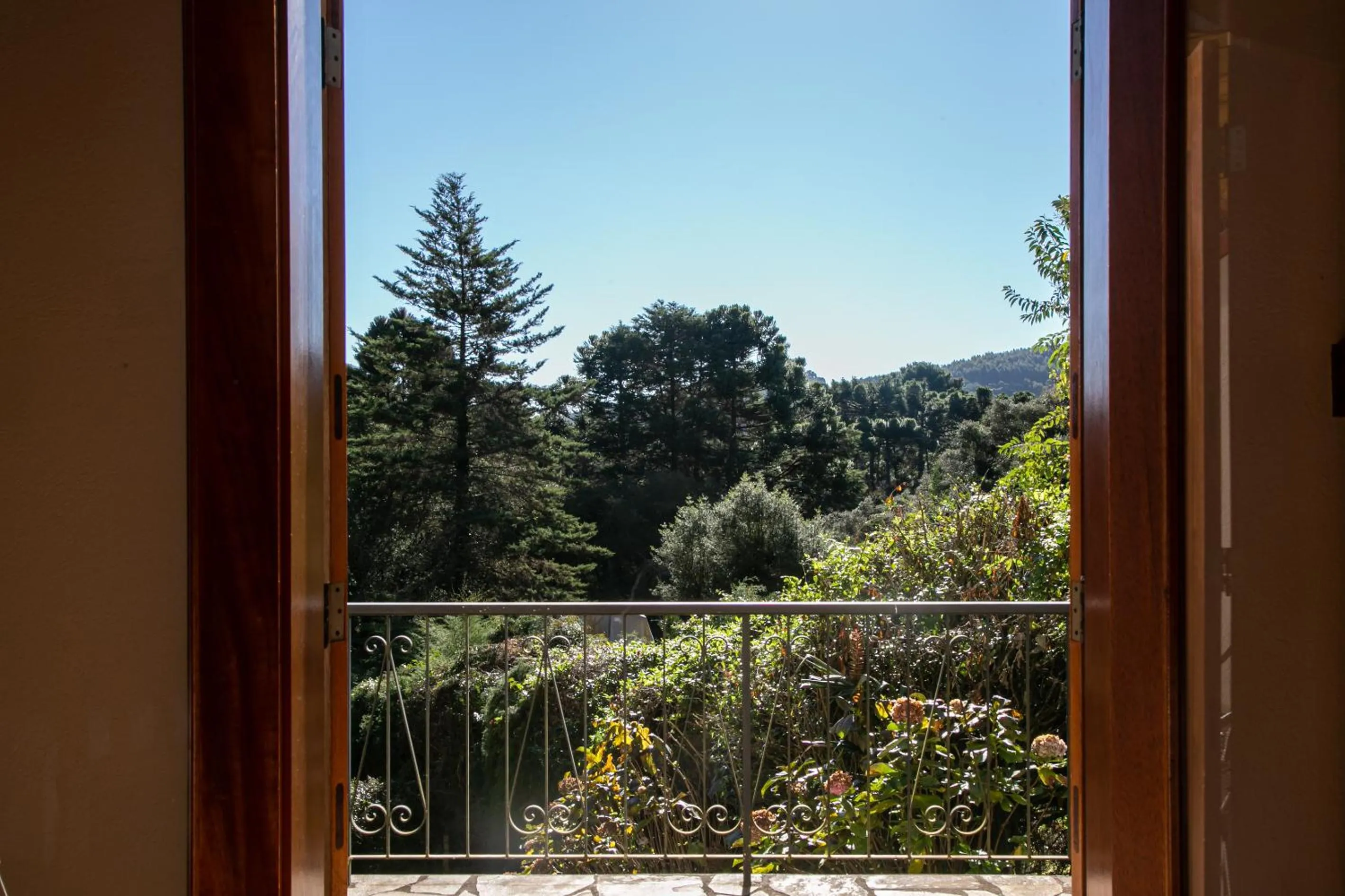 Natural landscape in Pousada Aguia da Montanha