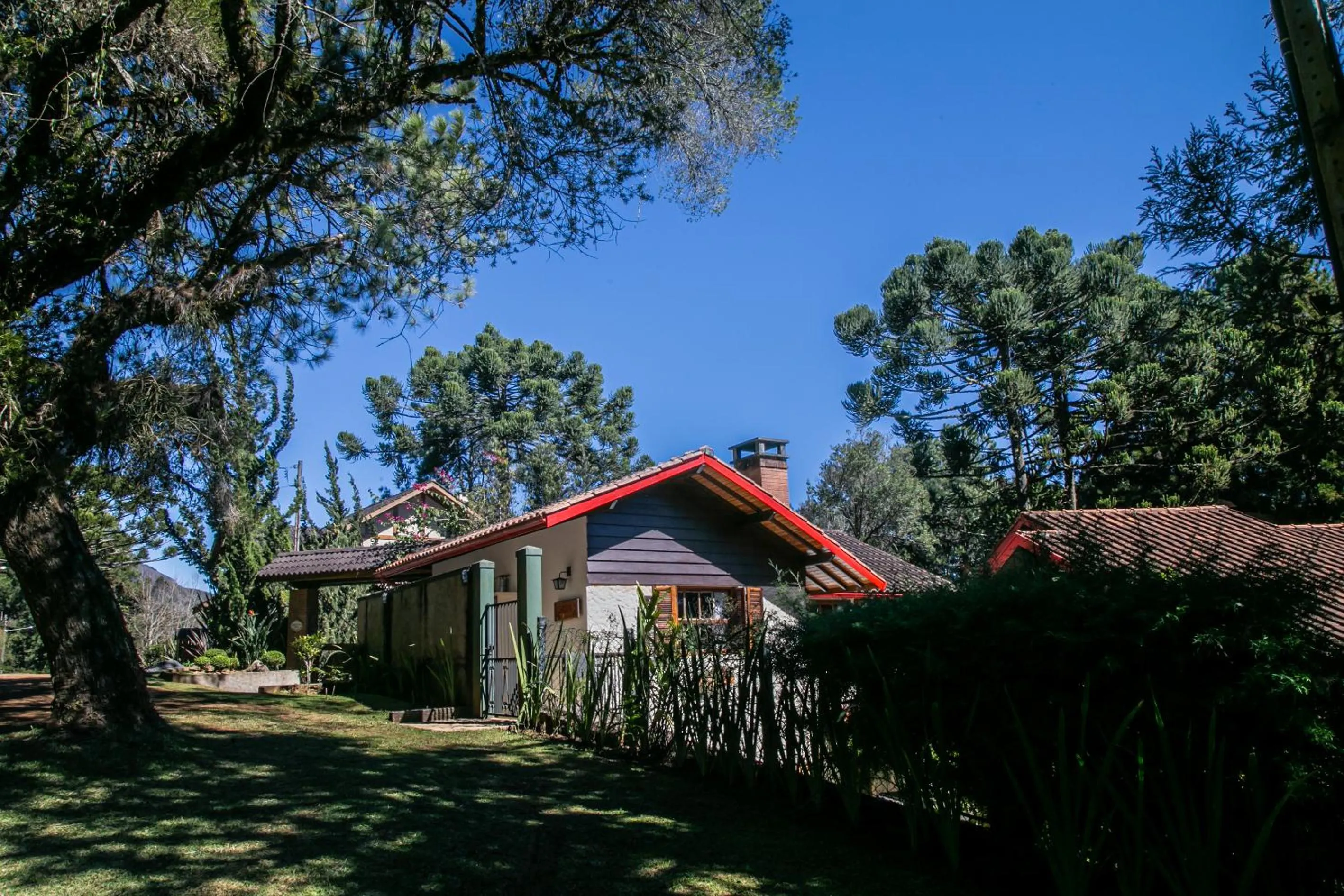 Property building in Pousada Aguia da Montanha