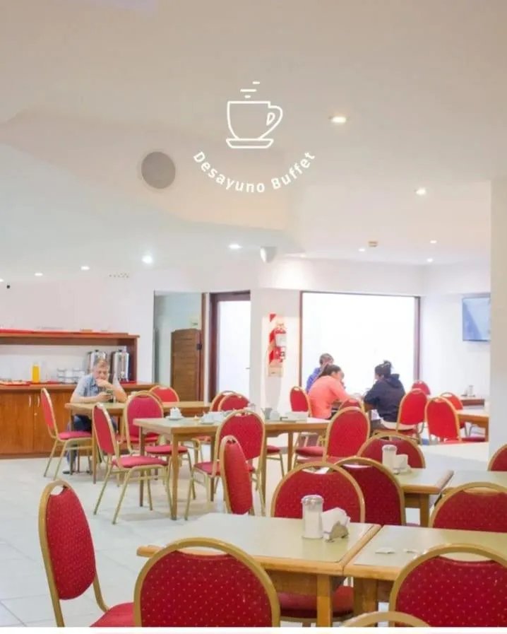 Buffet breakfast in Hotel Delfin