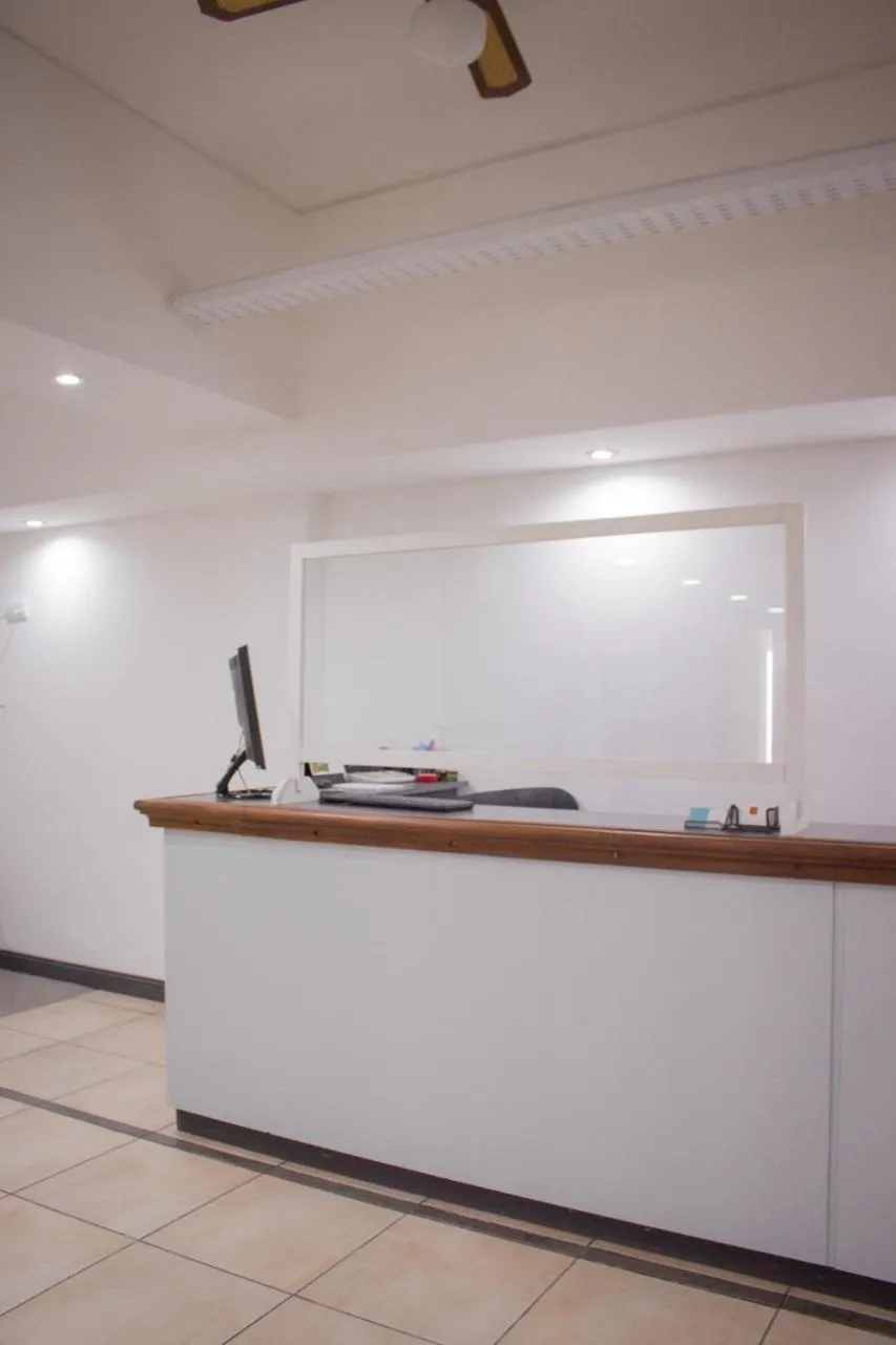 Lobby or reception in Hotel Delfin