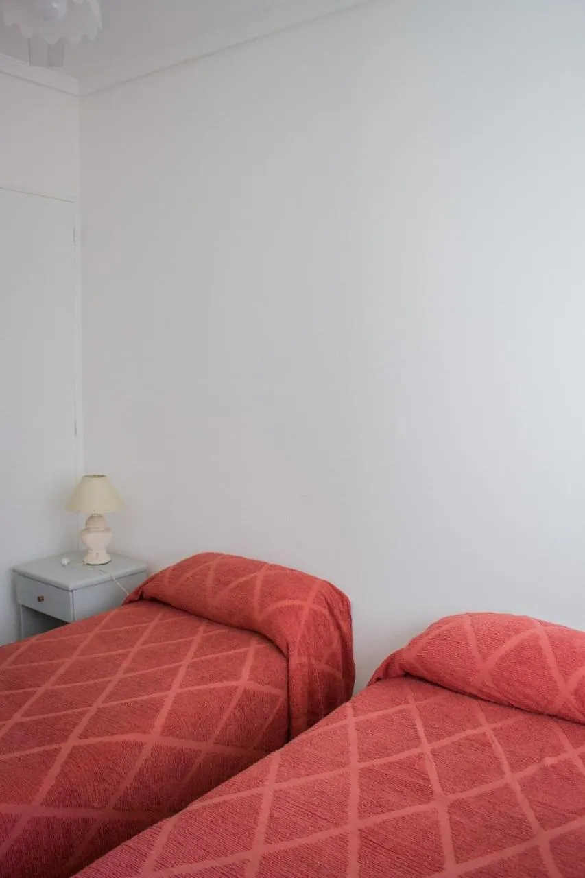 Bedroom, Bed in Hotel Delfin