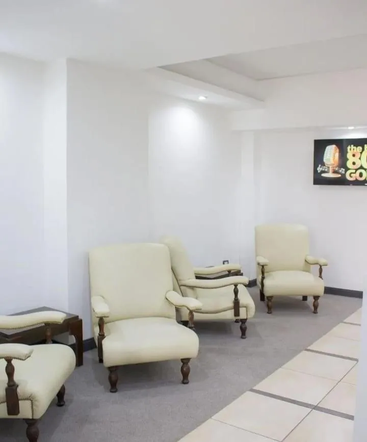 Living room in Hotel Delfin
