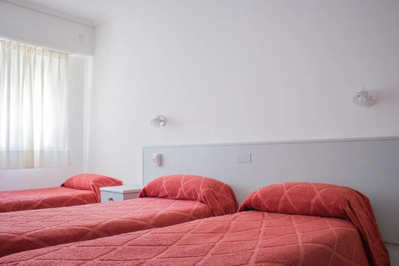 Bedroom, Bed in Hotel Delfin