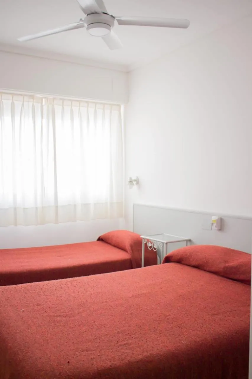 Bedroom, Bed in Hotel Delfin