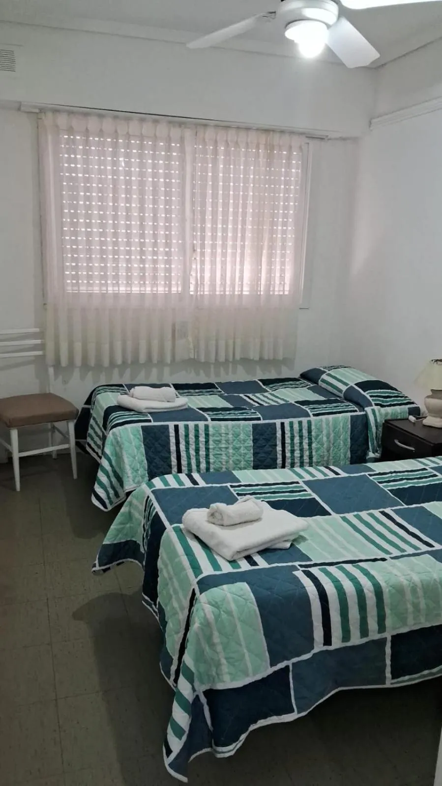 Bedroom, Bed in Hotel Delfin