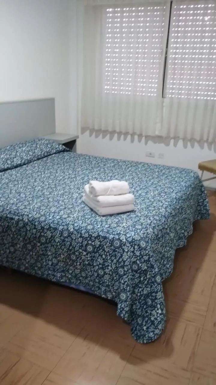 Bedroom, Bed in Hotel Delfin