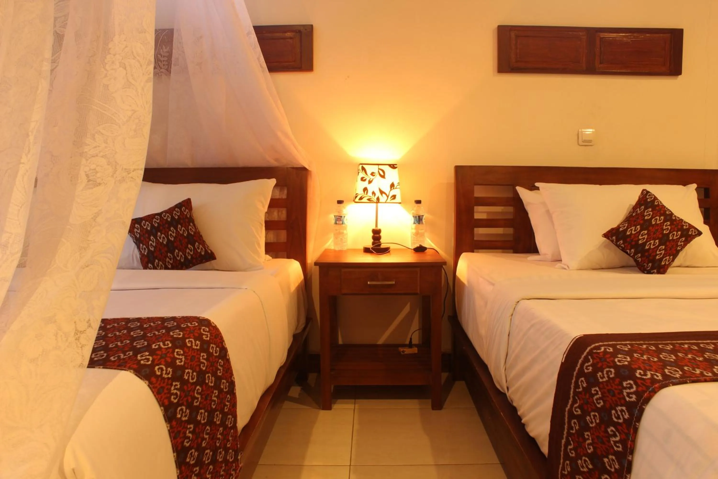 Deluxe Triple Room in Maliana Homestay