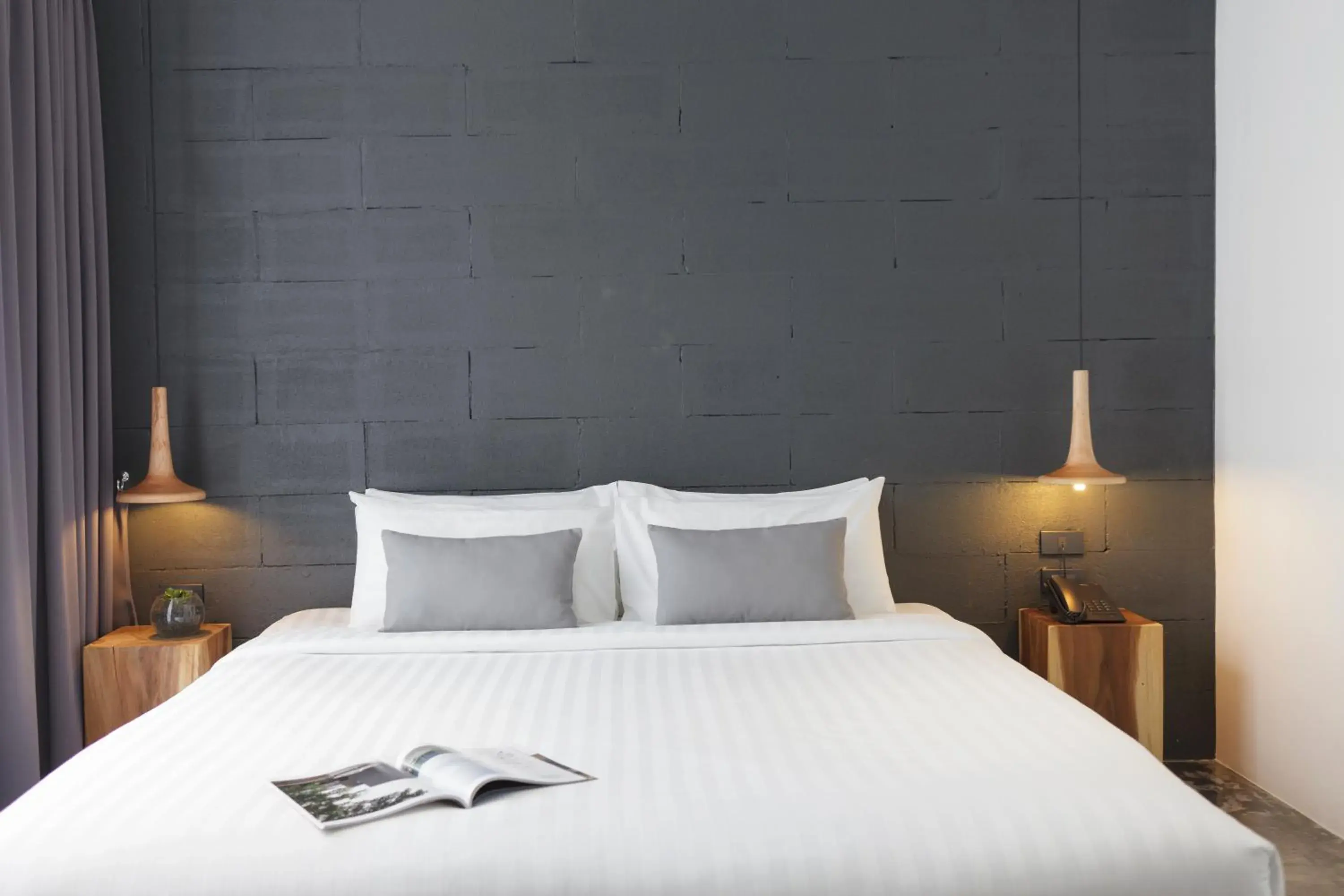 Bed in La Pause Hatyai Bed in La Pause Hatyai