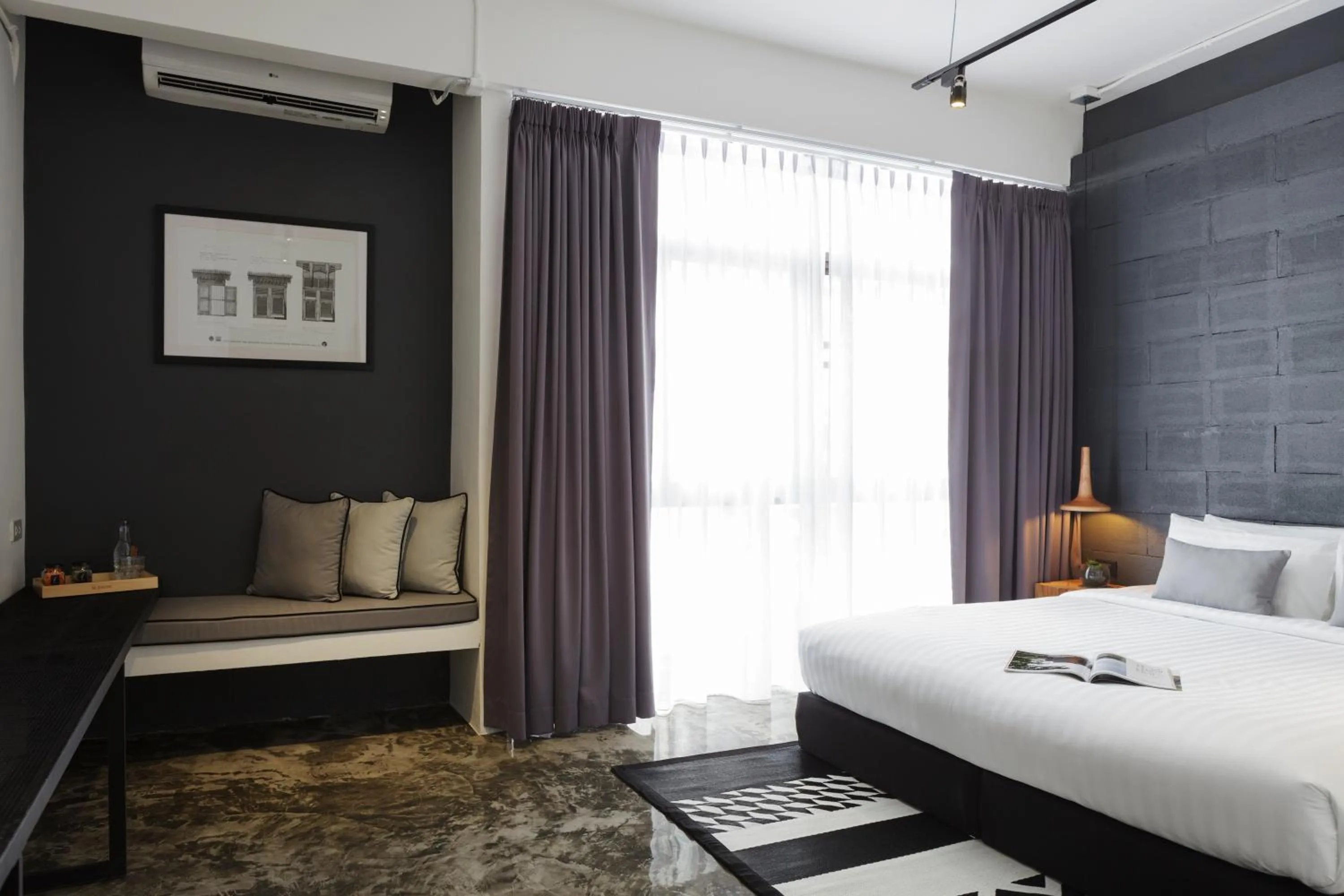 Bed in La Pause Hatyai